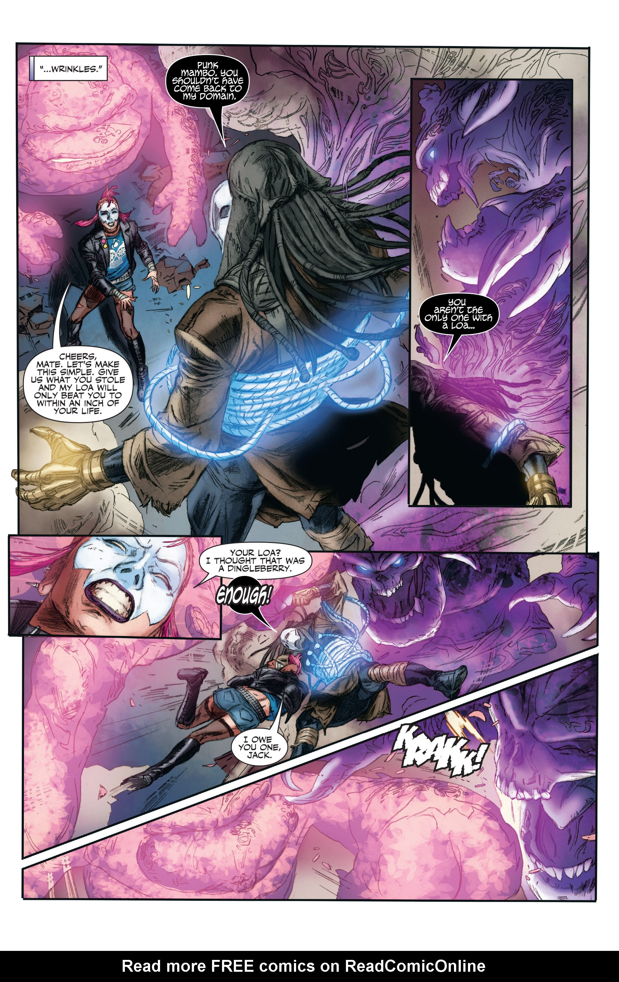 Read online Ninjak (2015) comic -  Issue # _Deluxe Edition 1 (Part 4) - 95