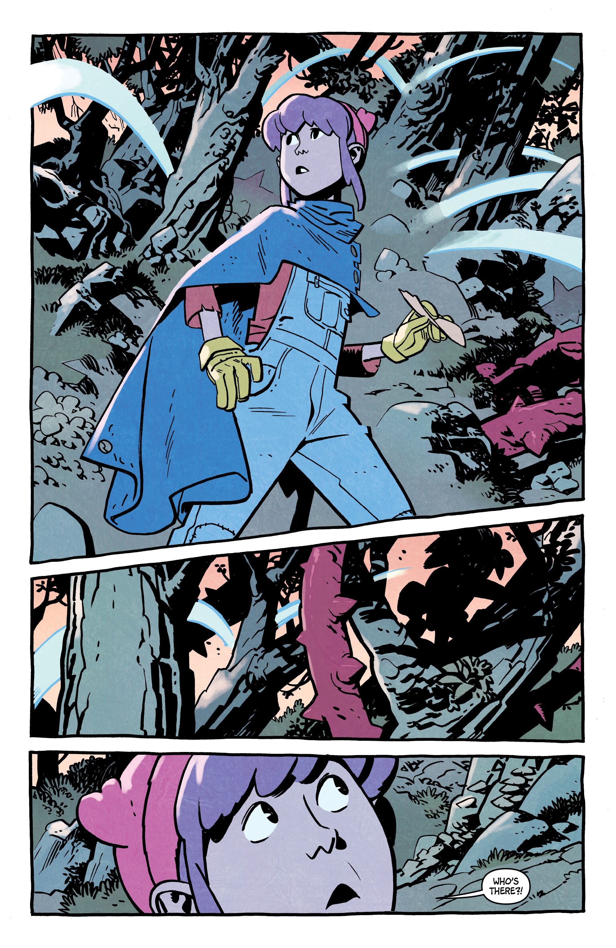 Read online Jonna and the Unpossible Monsters comic -  Issue #2 - 12