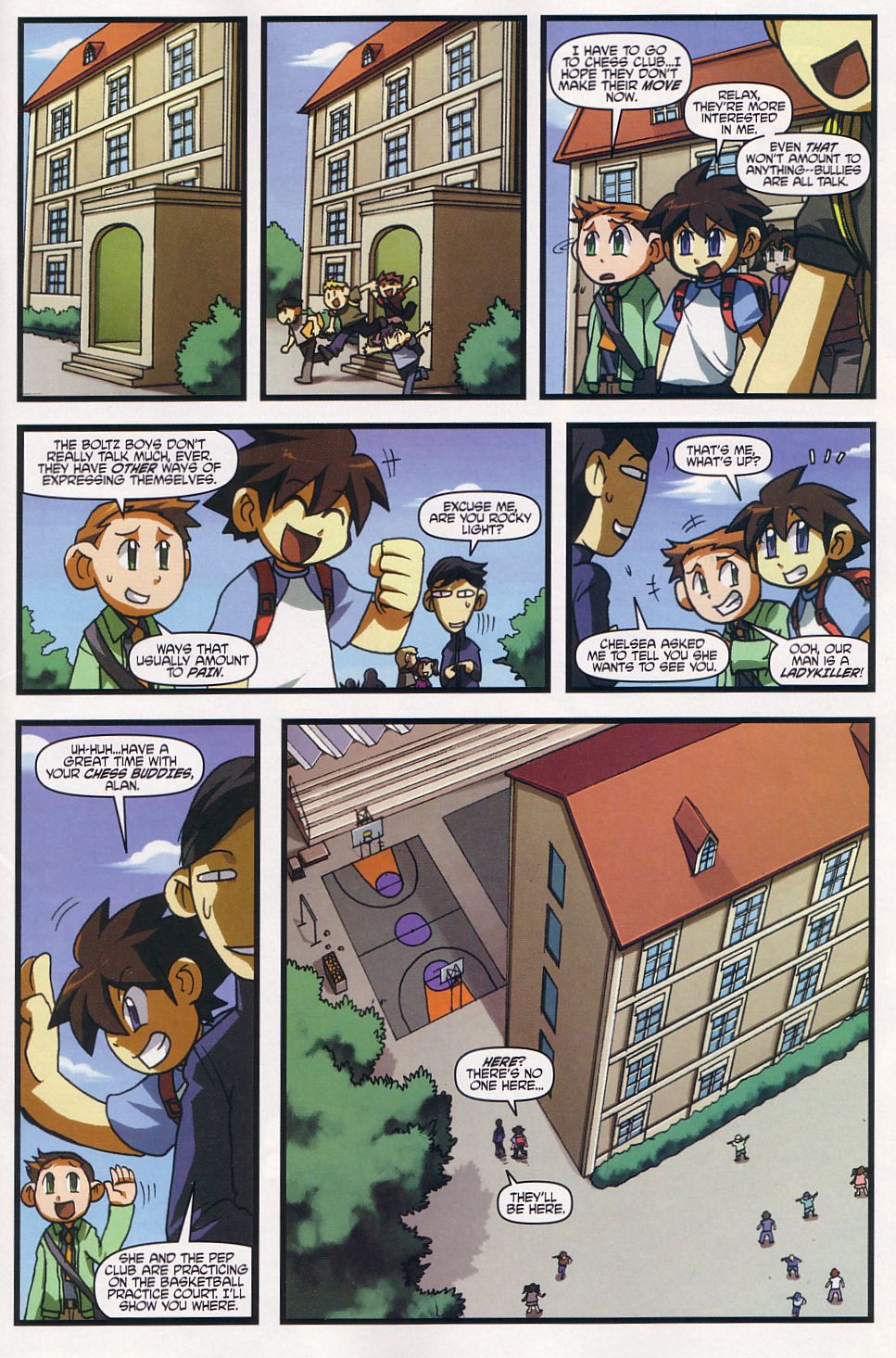 Read online Mega Man (2003) comic -  Issue #2 - 13