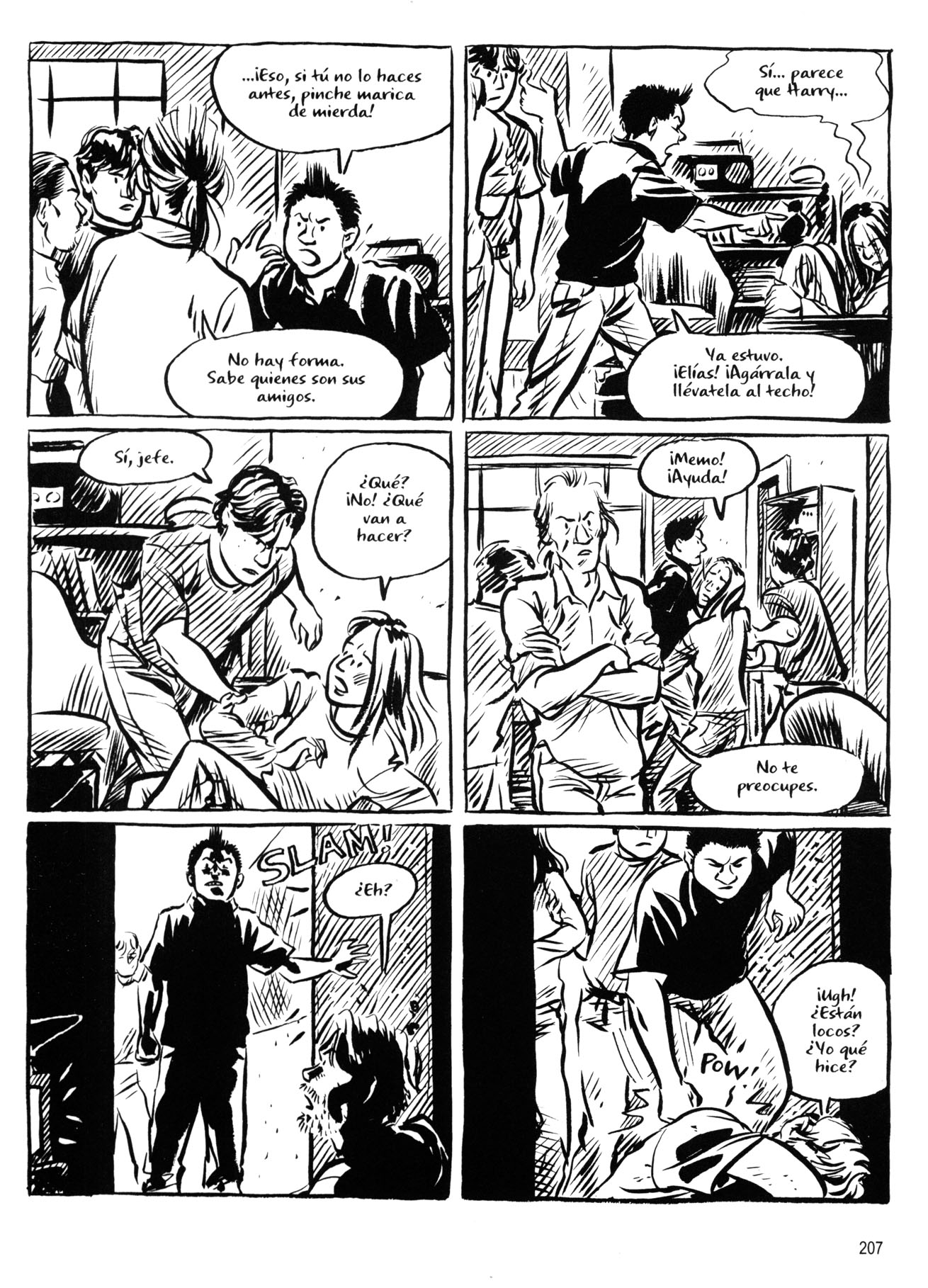 Read online La Perdida comic -  Issue # TPB - 215