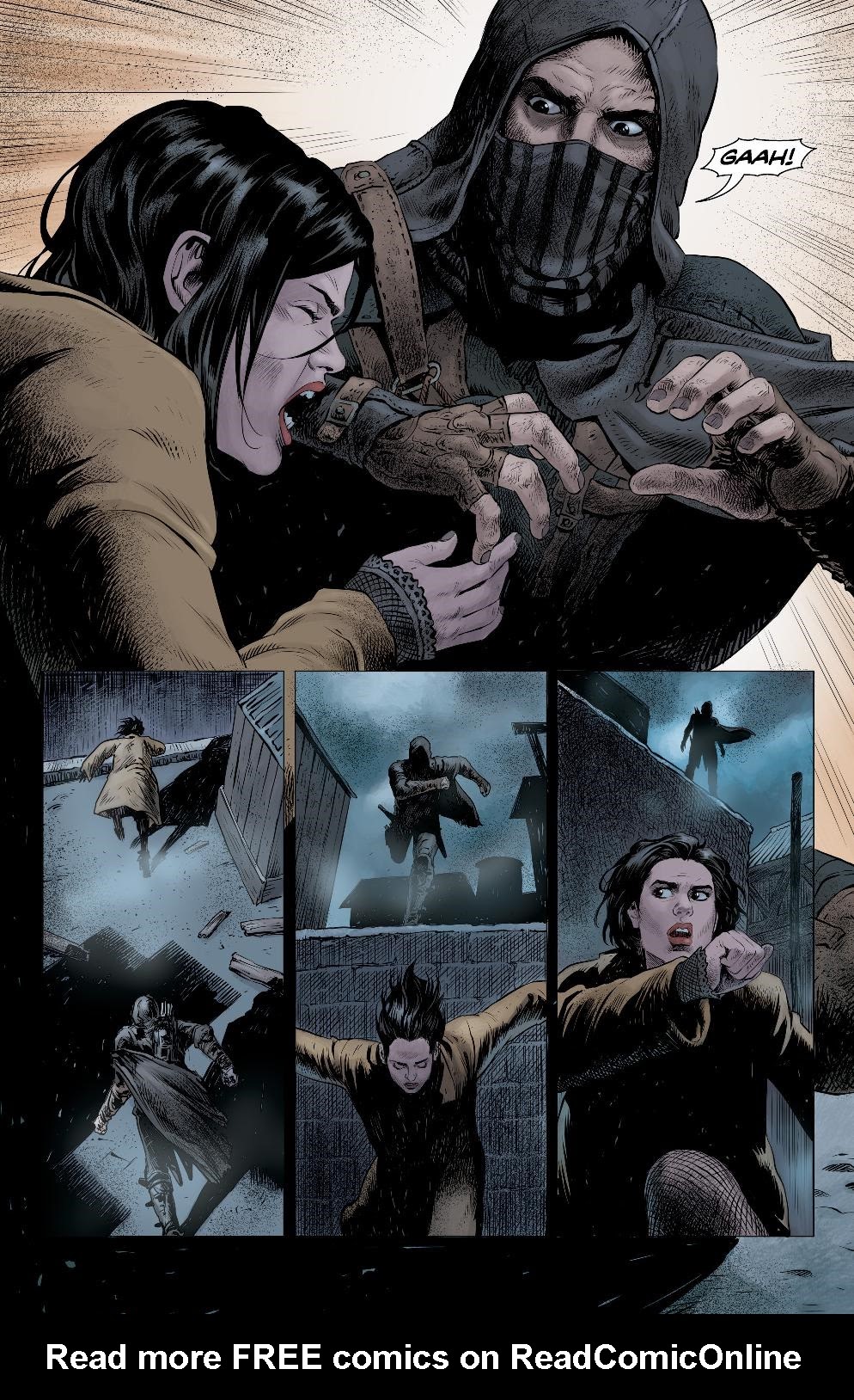 Read online Thief: Tales from the City comic -  Issue # Full - 12