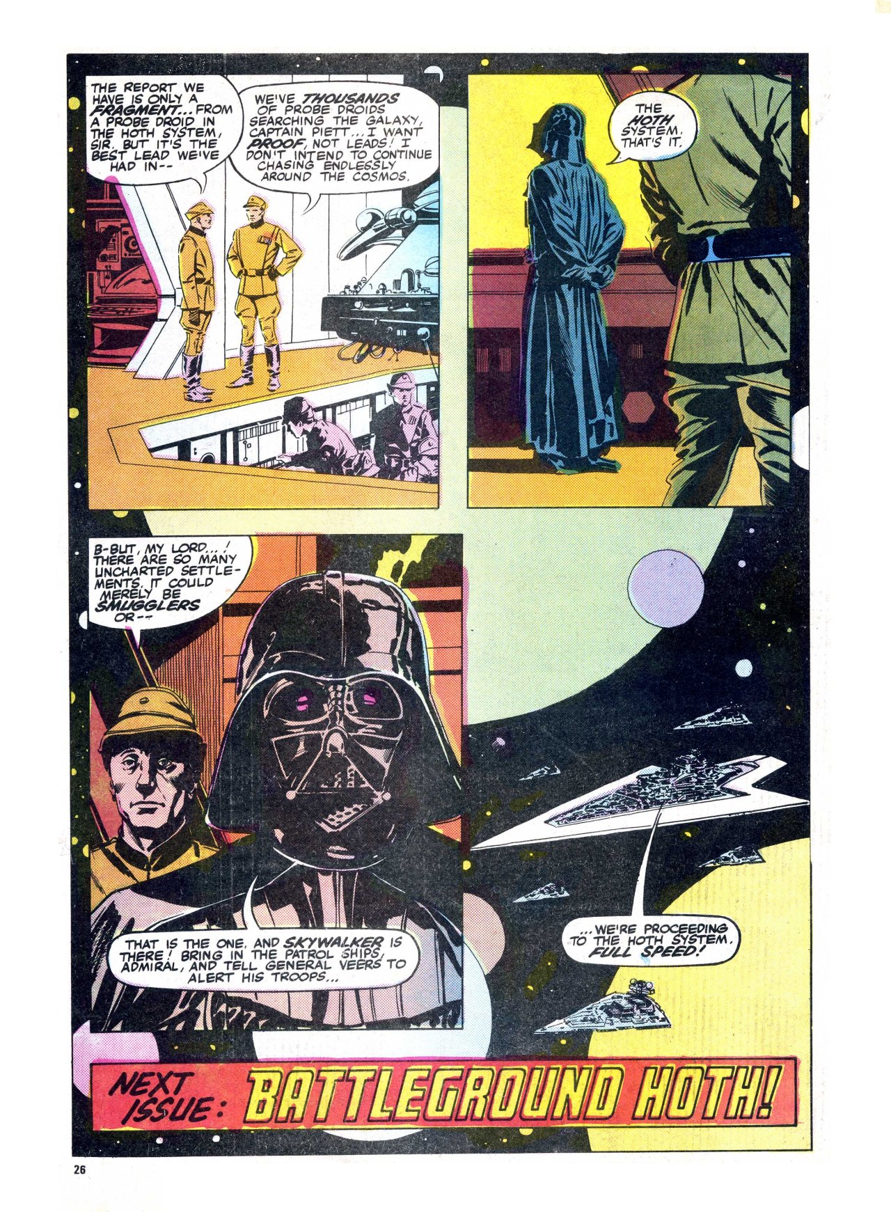 Read online Return of the Jedi comic -  Issue #52 - 26