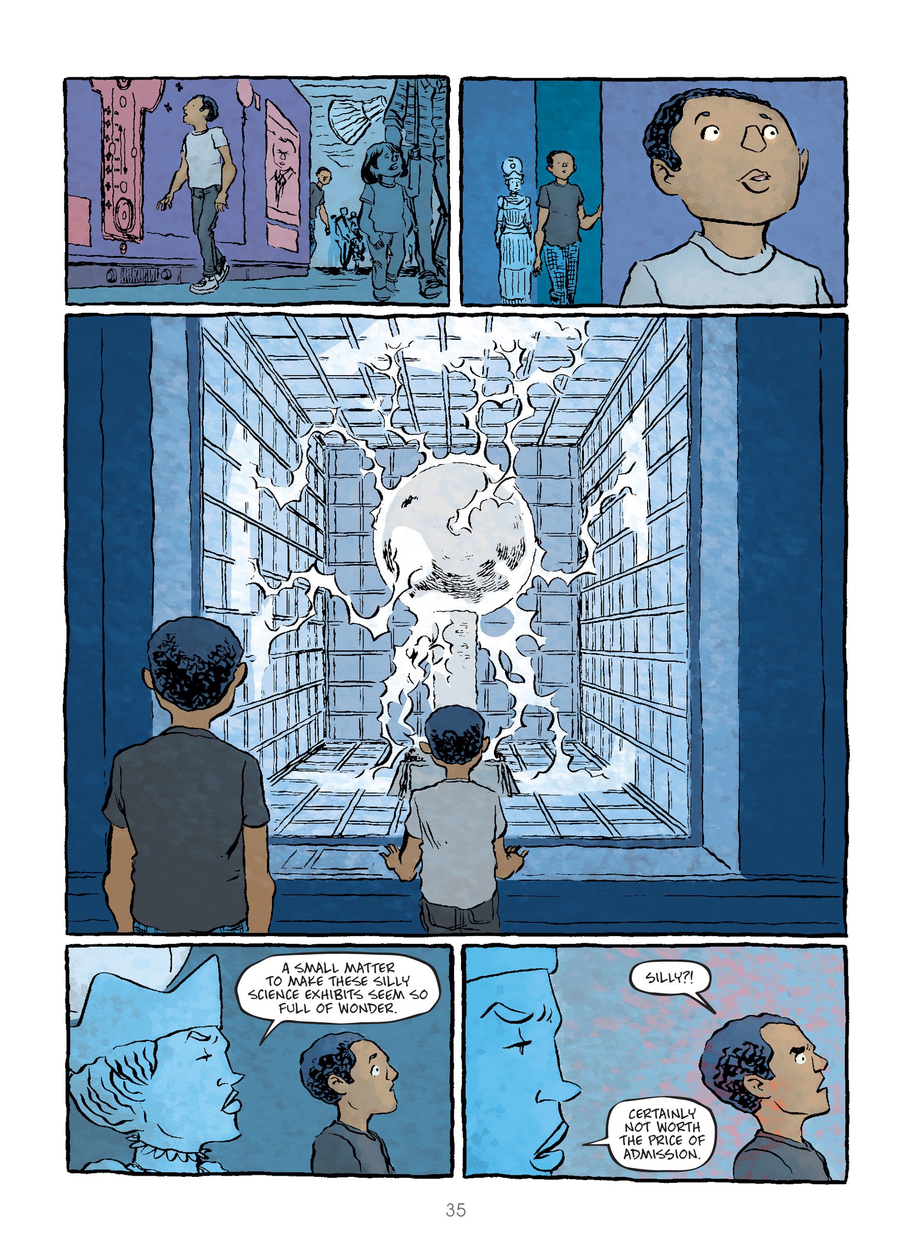 Read online Ghosts of Science Past comic -  Issue # TPB - 36