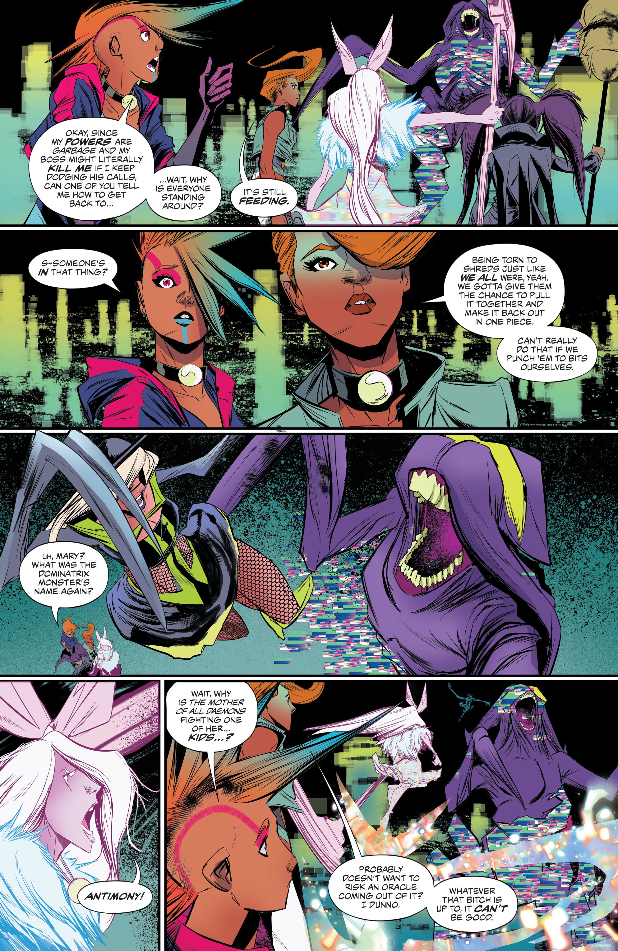 Read online Goddess Mode comic -  Issue # _TPB (Part 1) - 51