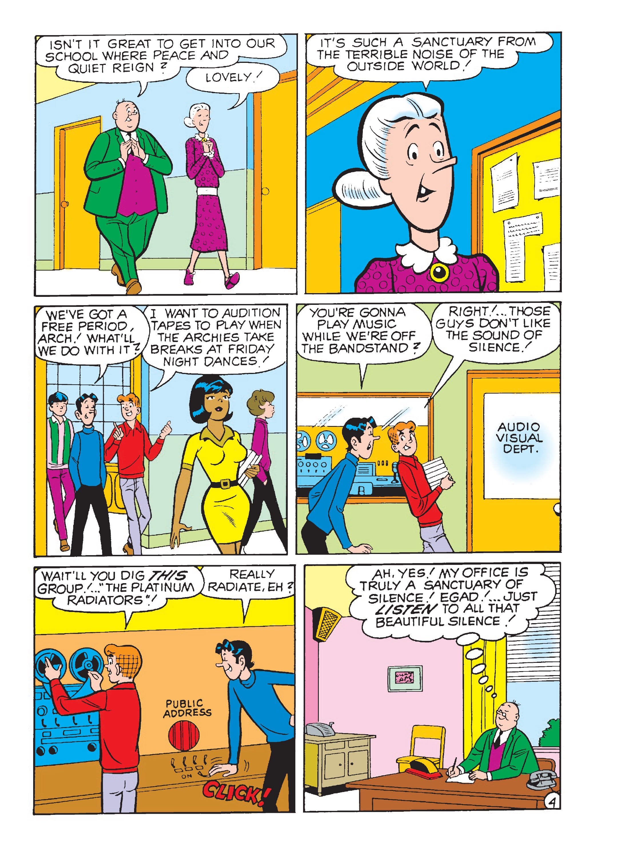 Read online Archie's Double Digest Magazine comic -  Issue #312 - 173