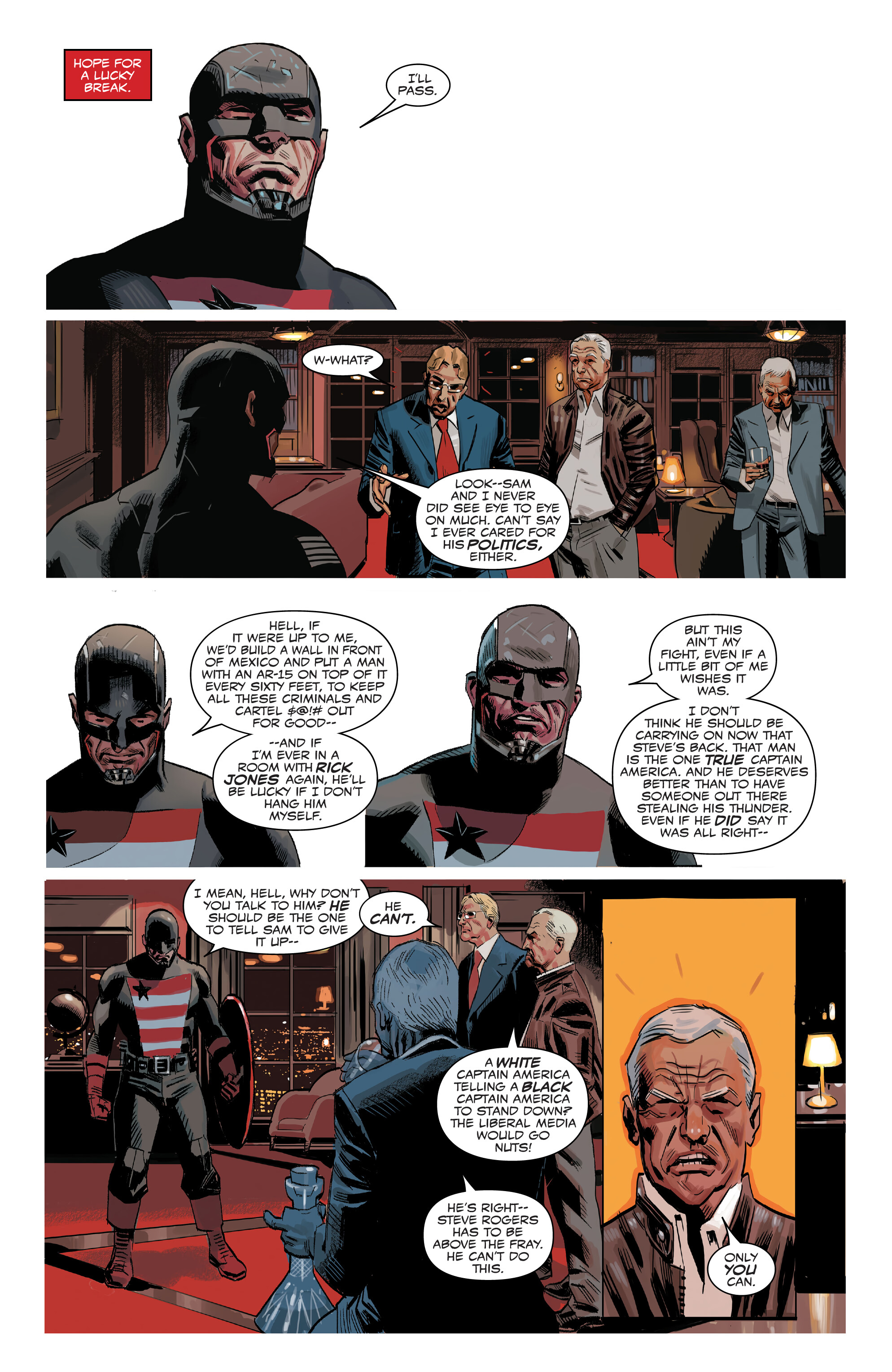 Read online Captain America by Nick Spencer Omnibus comic -  Issue # TPB (Part 6) - 10