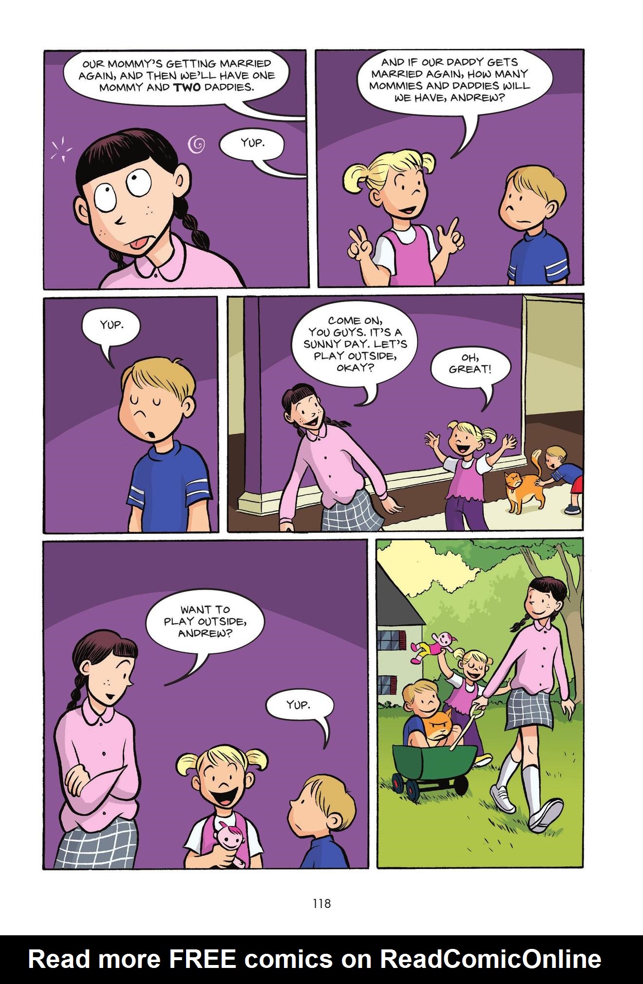 Read online The Baby-Sitters Club comic -  Issue # TPB 1 (Part 2) - 27