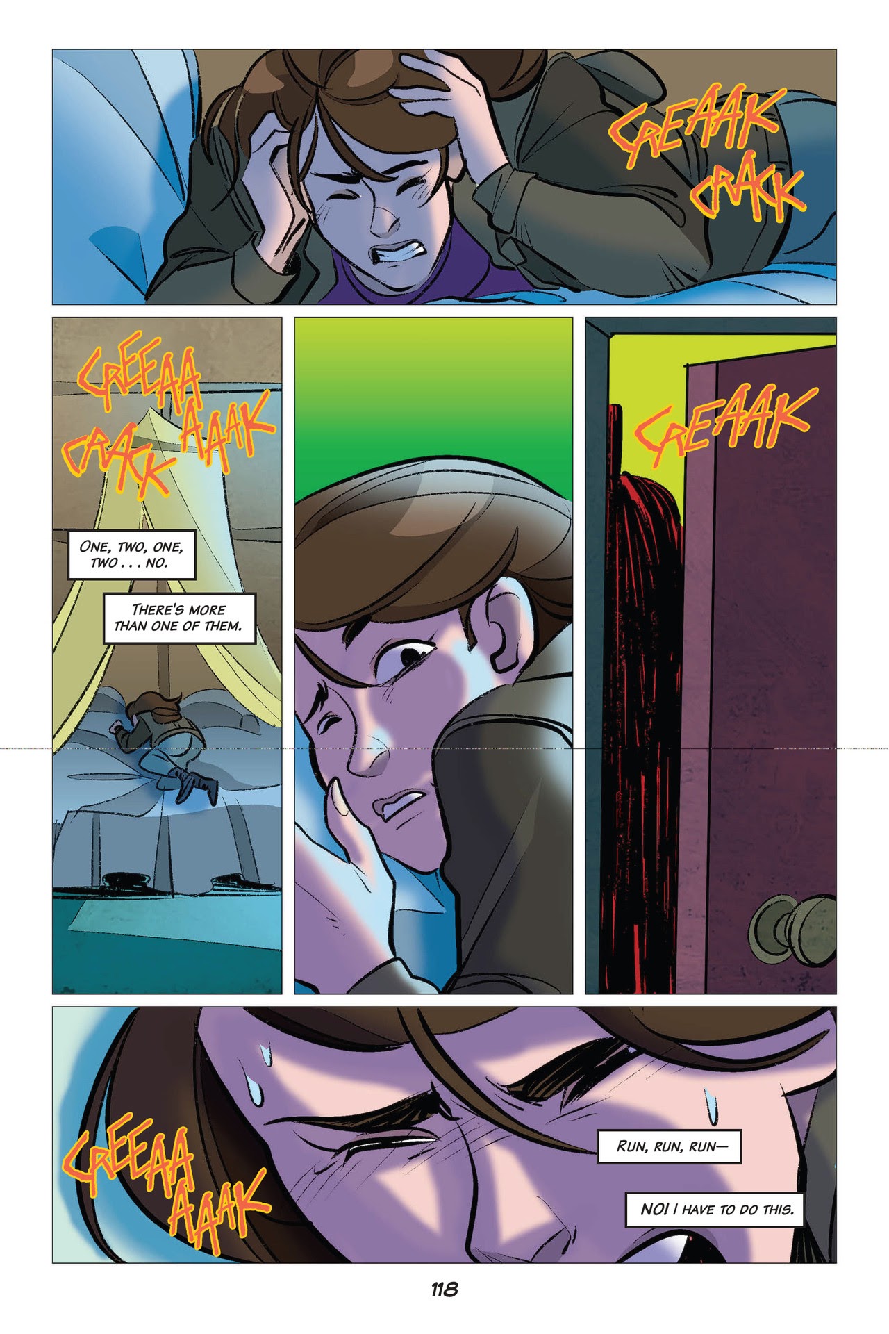 Read online Five Nights At Freddy's comic -  Issue # The Twisted Ones (Part 2) - 20