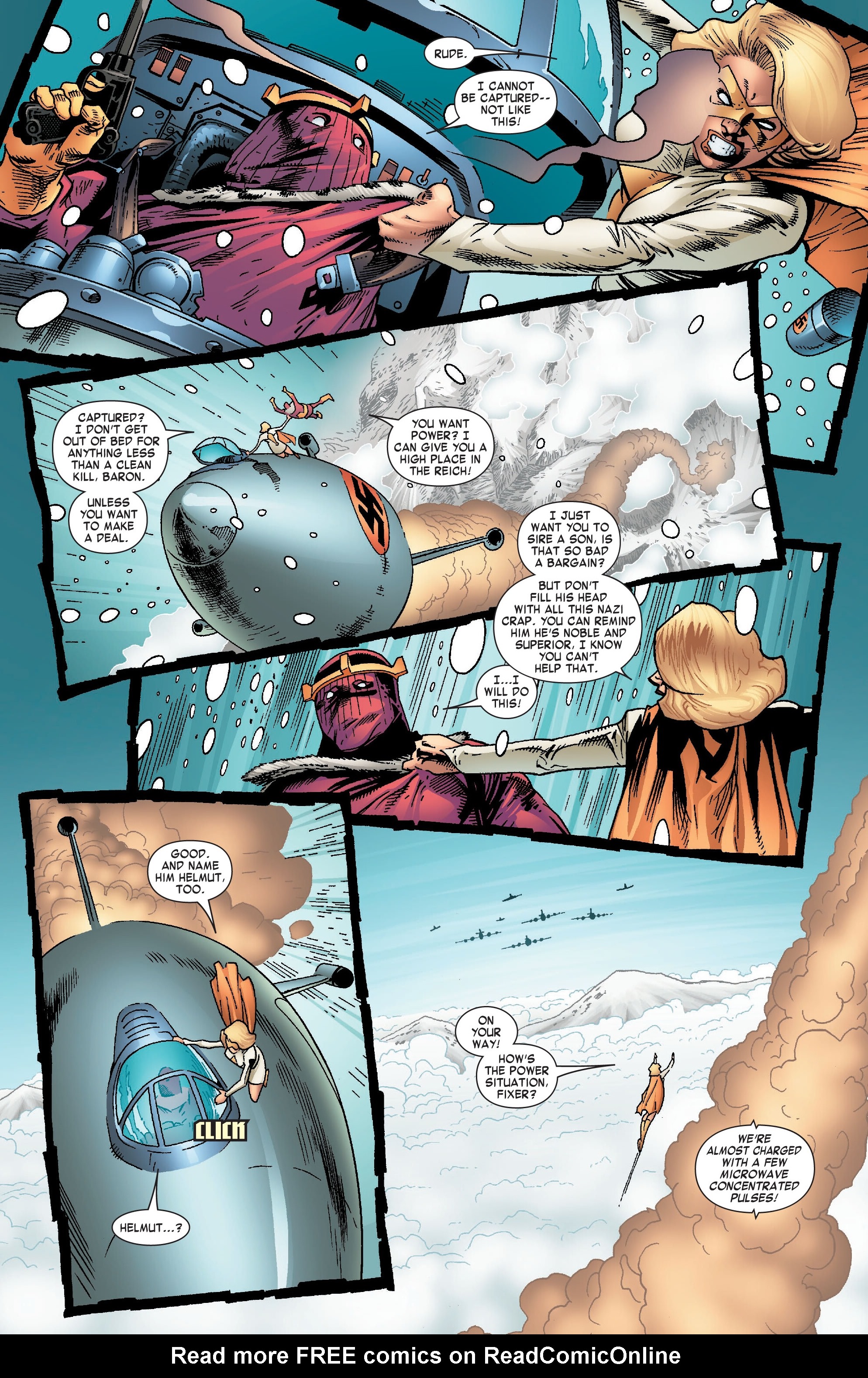 Read online Thunderbolts: Uncaged Omnibus comic -  Issue # TPB (Part 6) - 82