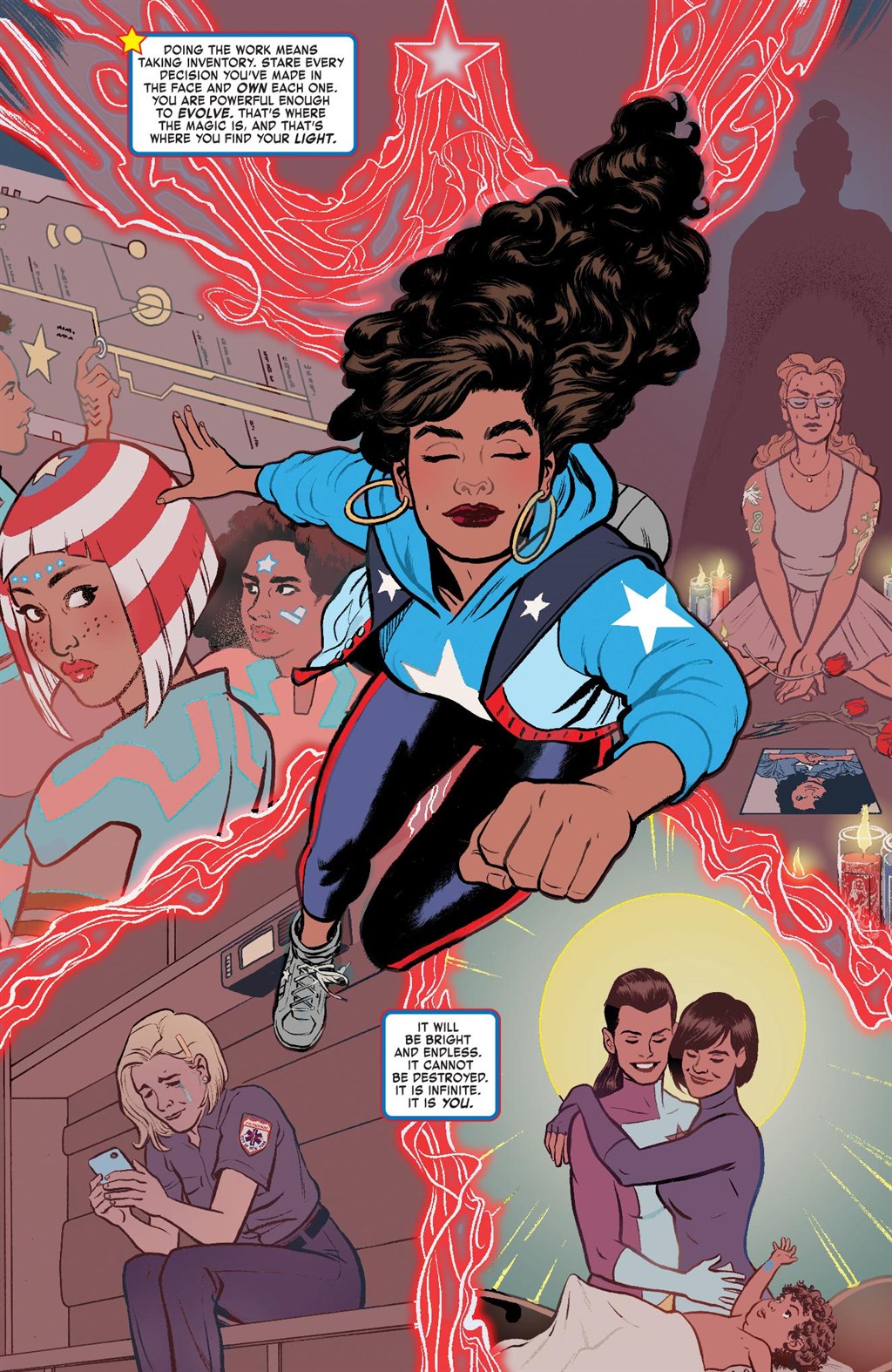 Read online Marvel-Verse (2020) comic -  Issue # America Chavez - 57