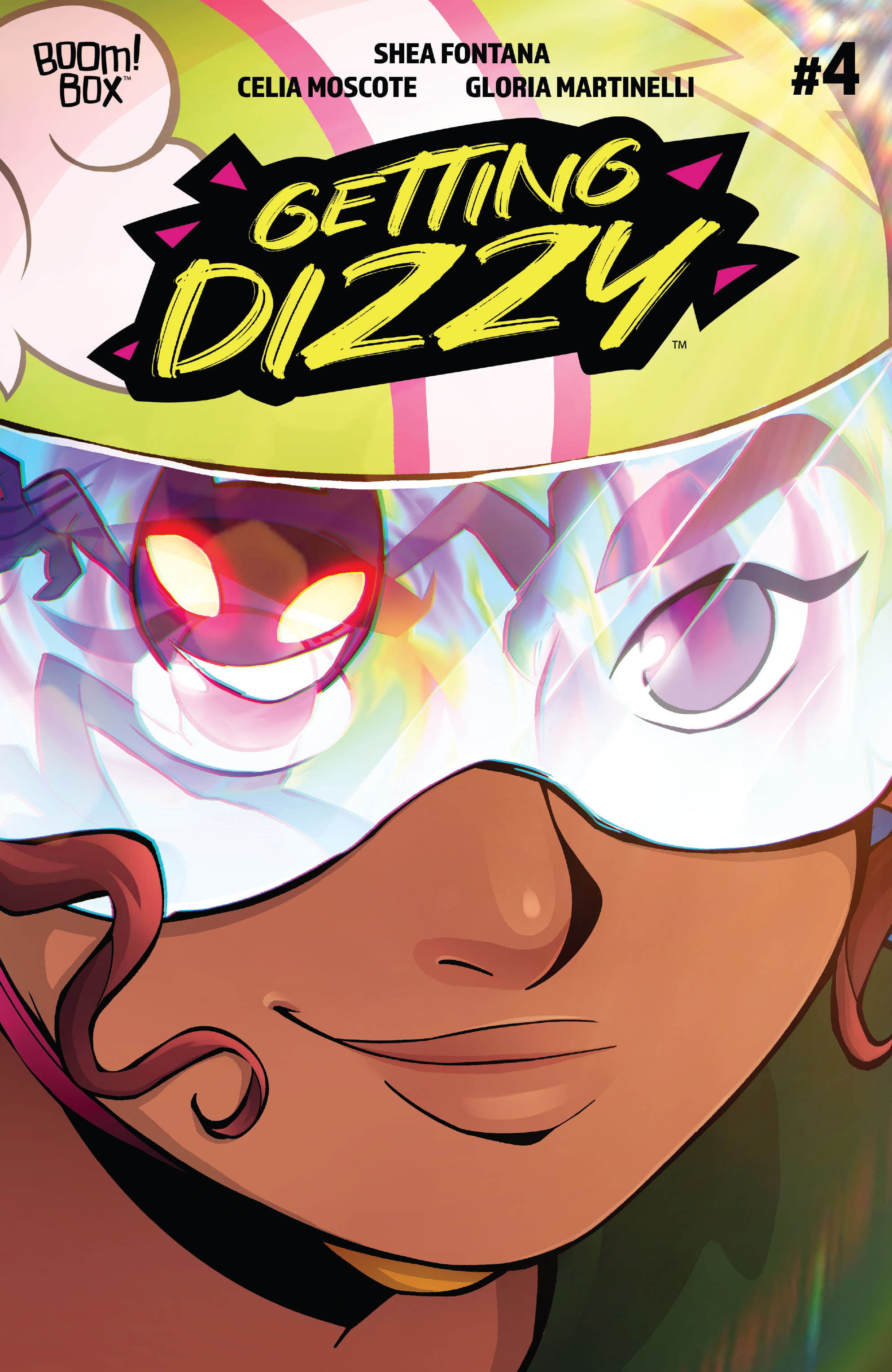 Read online Getting Dizzy comic -  Issue #4 - 1