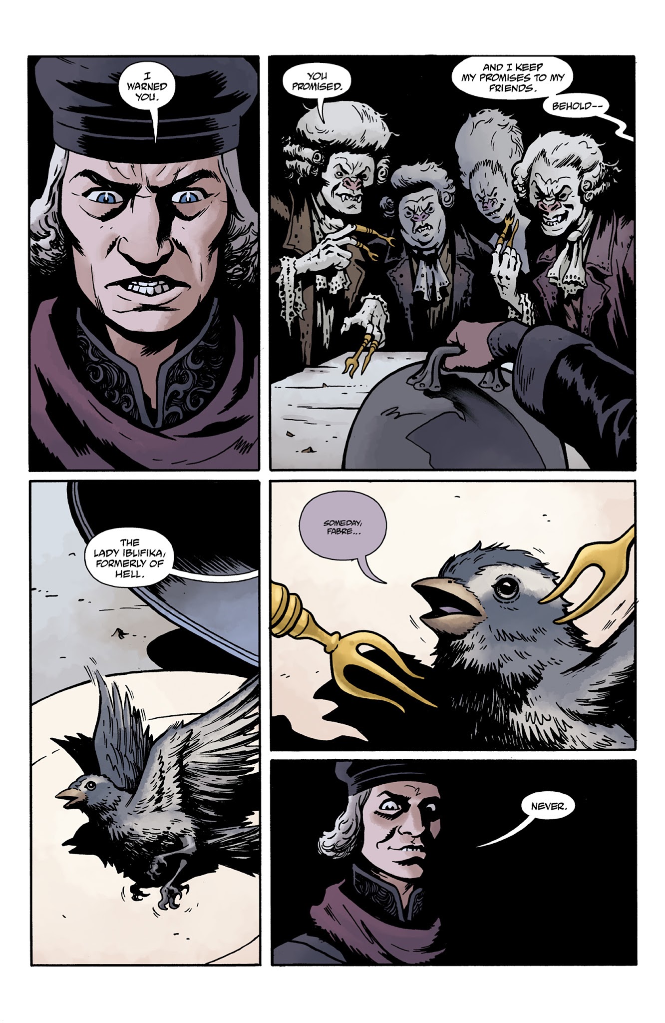 Read online Frankenstein Underground comic -  Issue #2 - 3