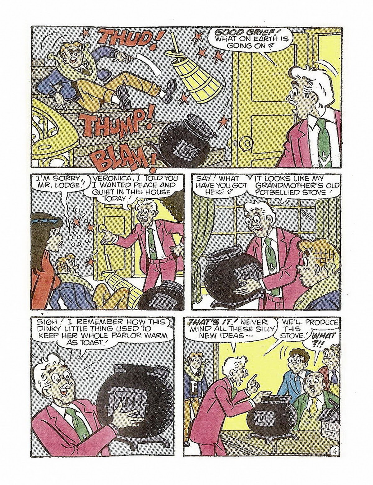 Read online Archie's Double Digest Magazine comic -  Issue #57 - 180