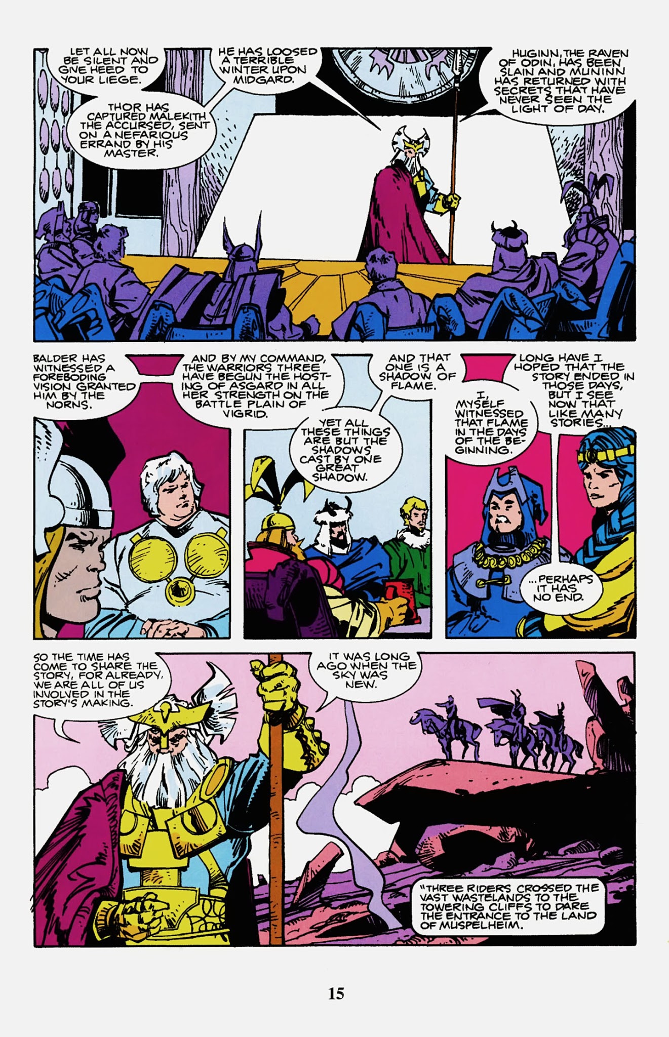 Read online Thor Visionaries: Walter Simonson comic -  Issue # TPB 2 - 17