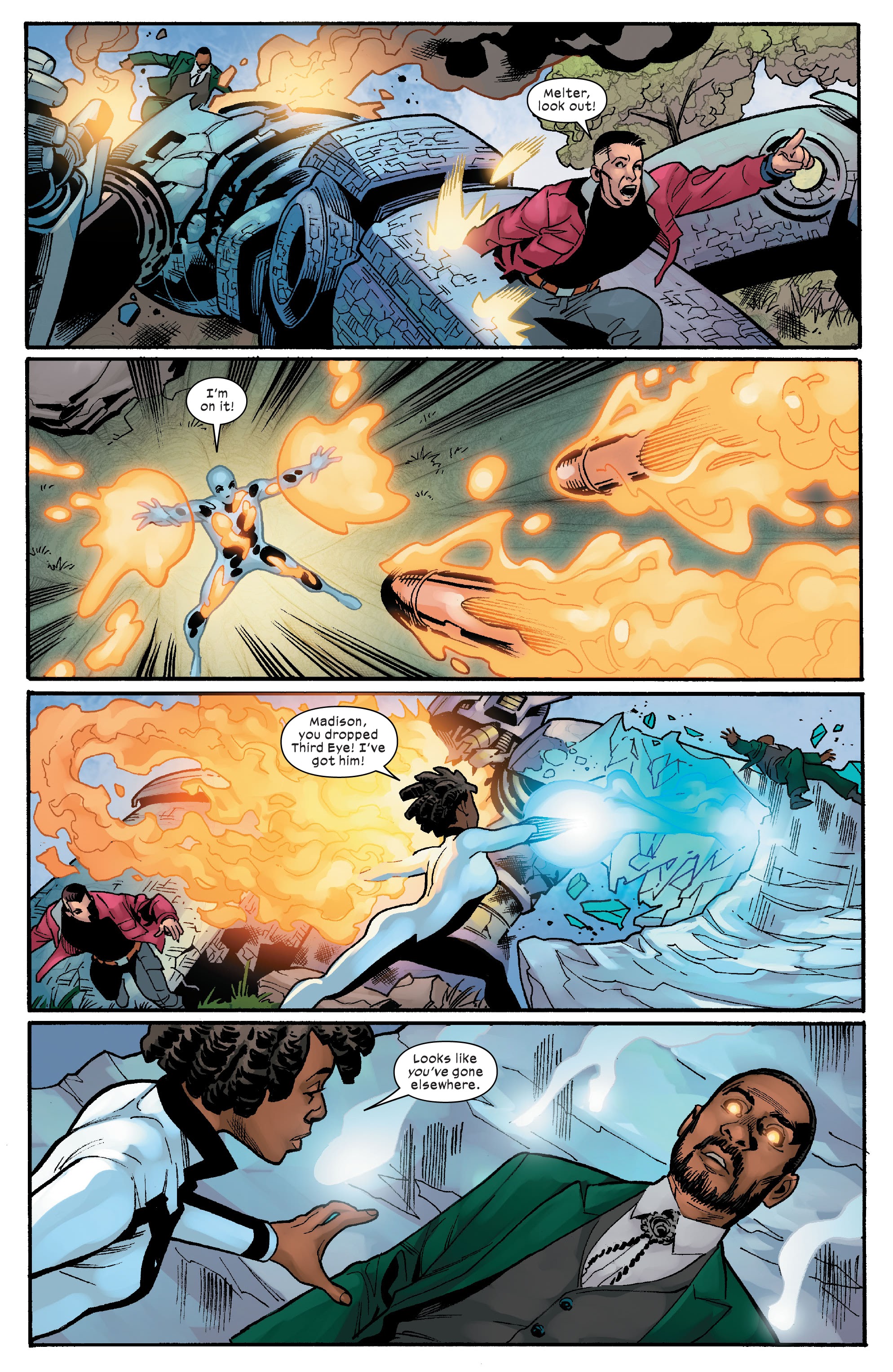 Read online Sabretooth & The Exiles comic -  Issue #1 - 27