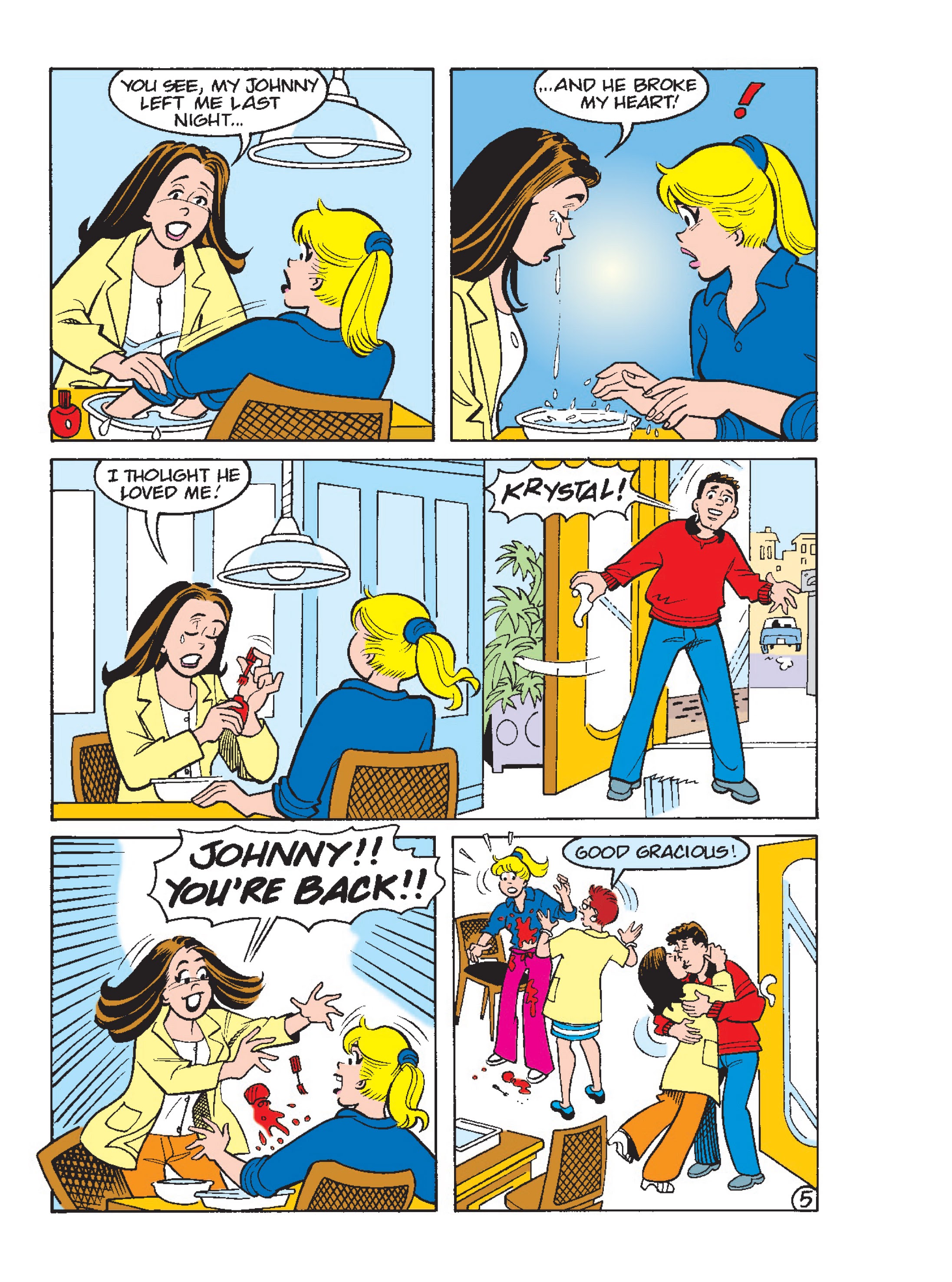 Read online Betty & Veronica Friends Double Digest comic -  Issue #271 - 139