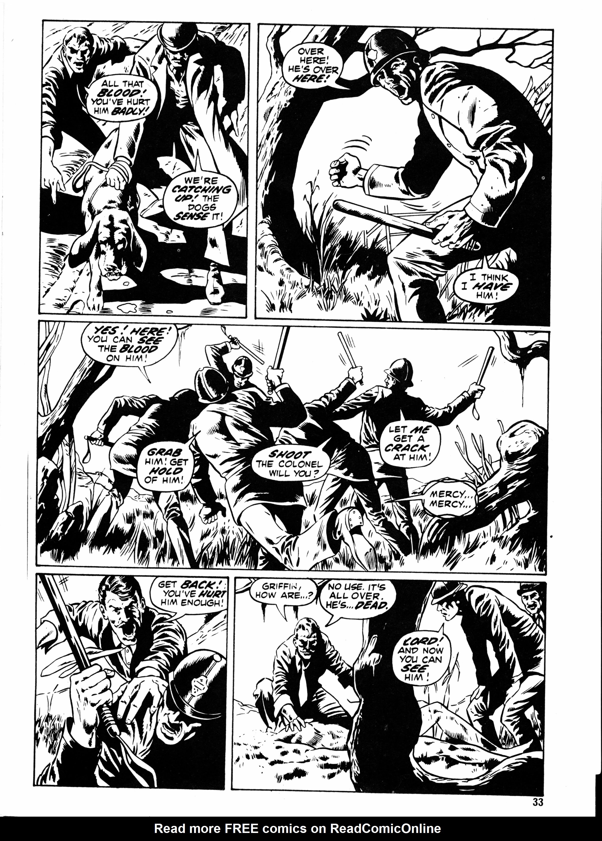 Read online Planet of the Apes (1974) comic -  Issue #27 - 33