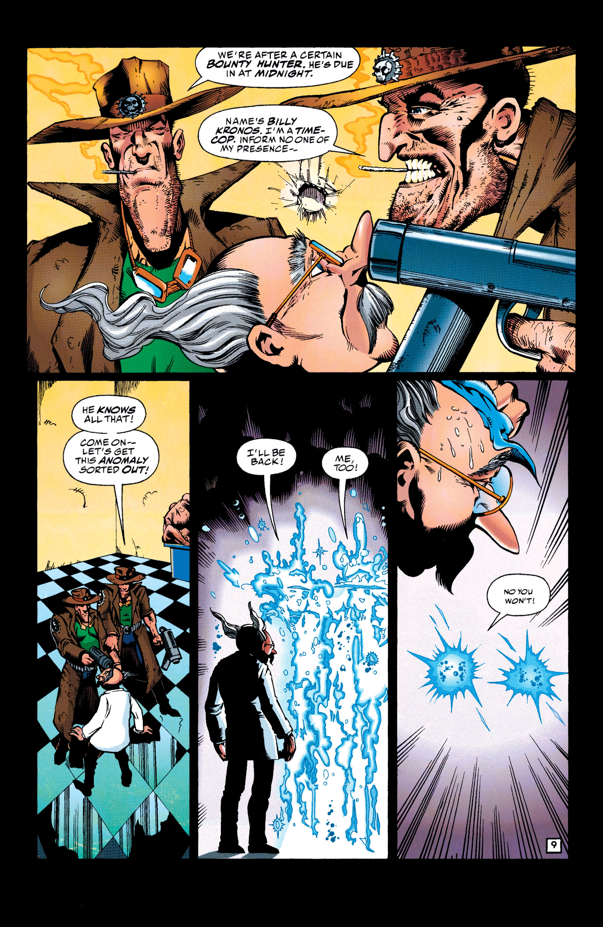 Read online Lobo (1993) comic -  Issue #27 - 10