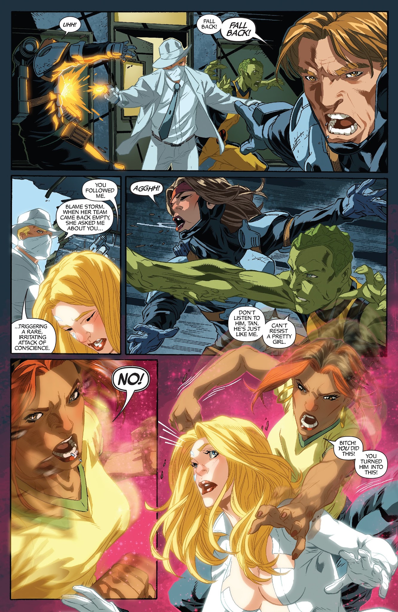 Read online Cloak and Dagger: Runaways and Reversals comic -  Issue # TPB - 213