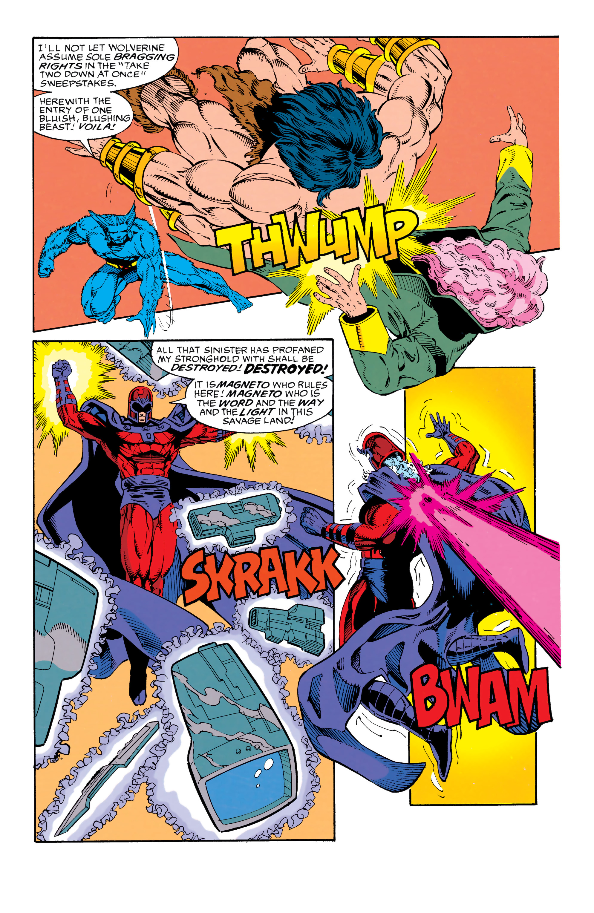 Read online X-Men: The Animated Series - The Adaptations Omnibus comic -  Issue # TPB (Part 7) - 59