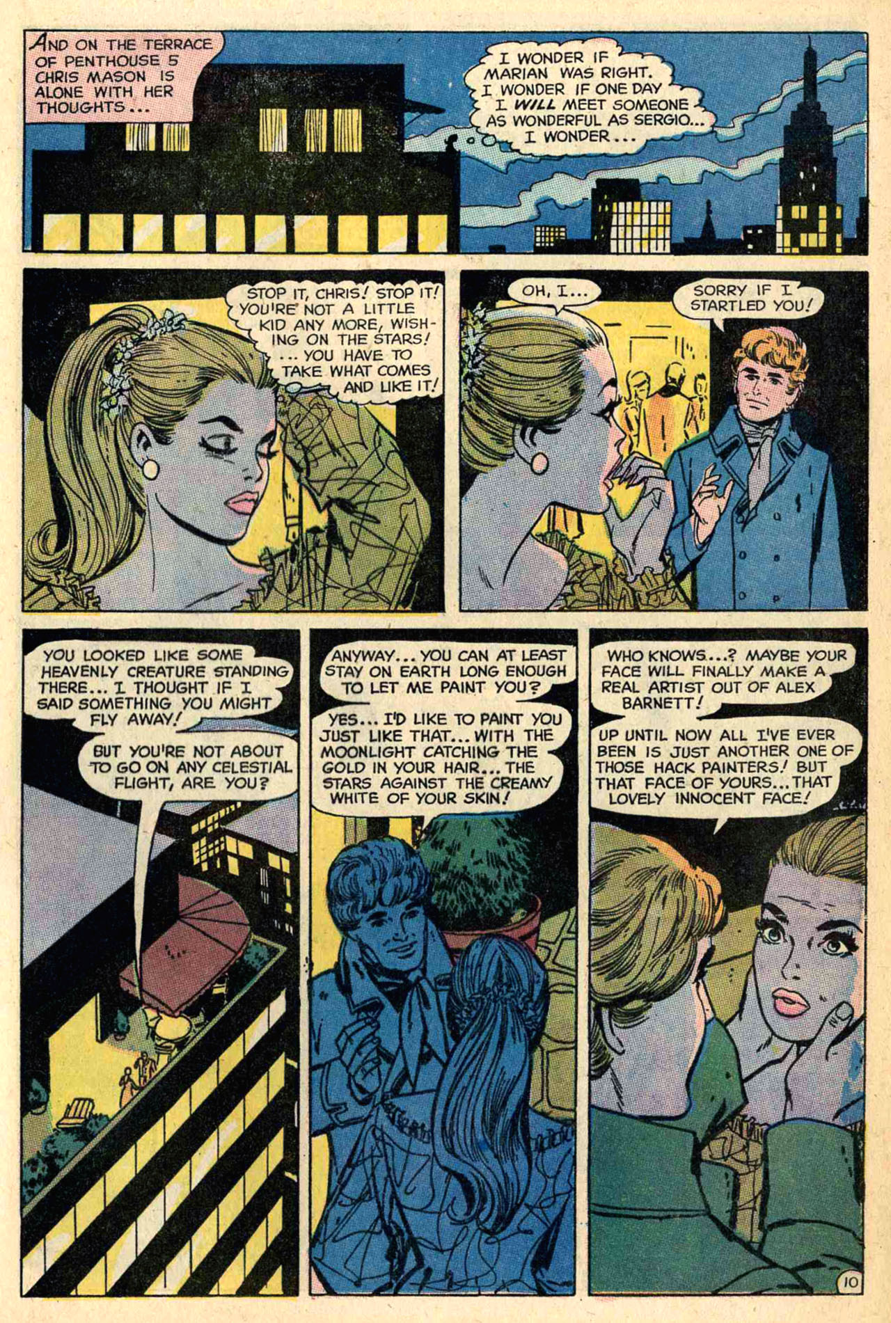 Read online Heart Throbs comic -  Issue #122 - 13