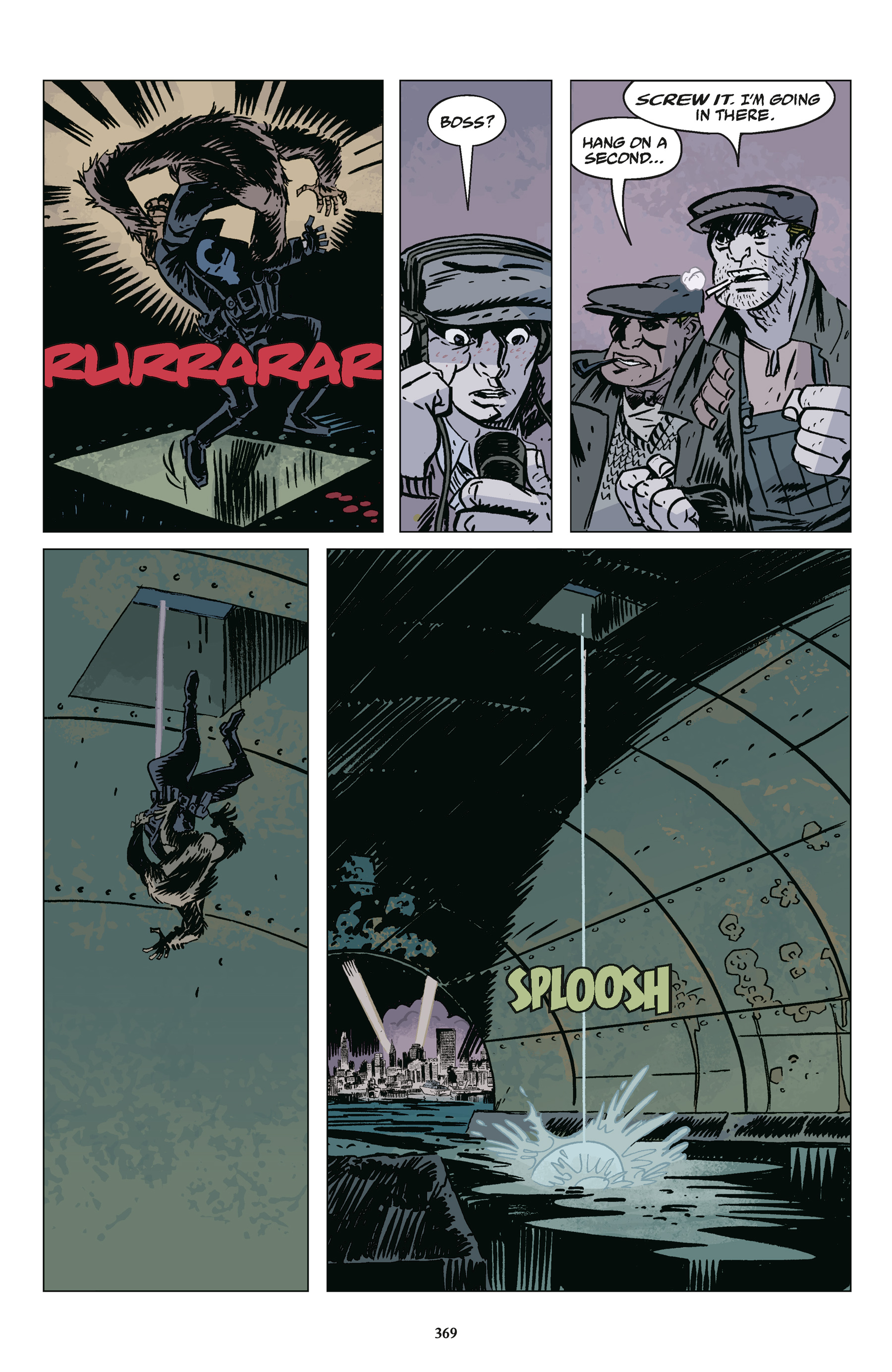 Read online Lobster Johnson Omnibus comic -  Issue # TPB 2 (Part 4) - 71