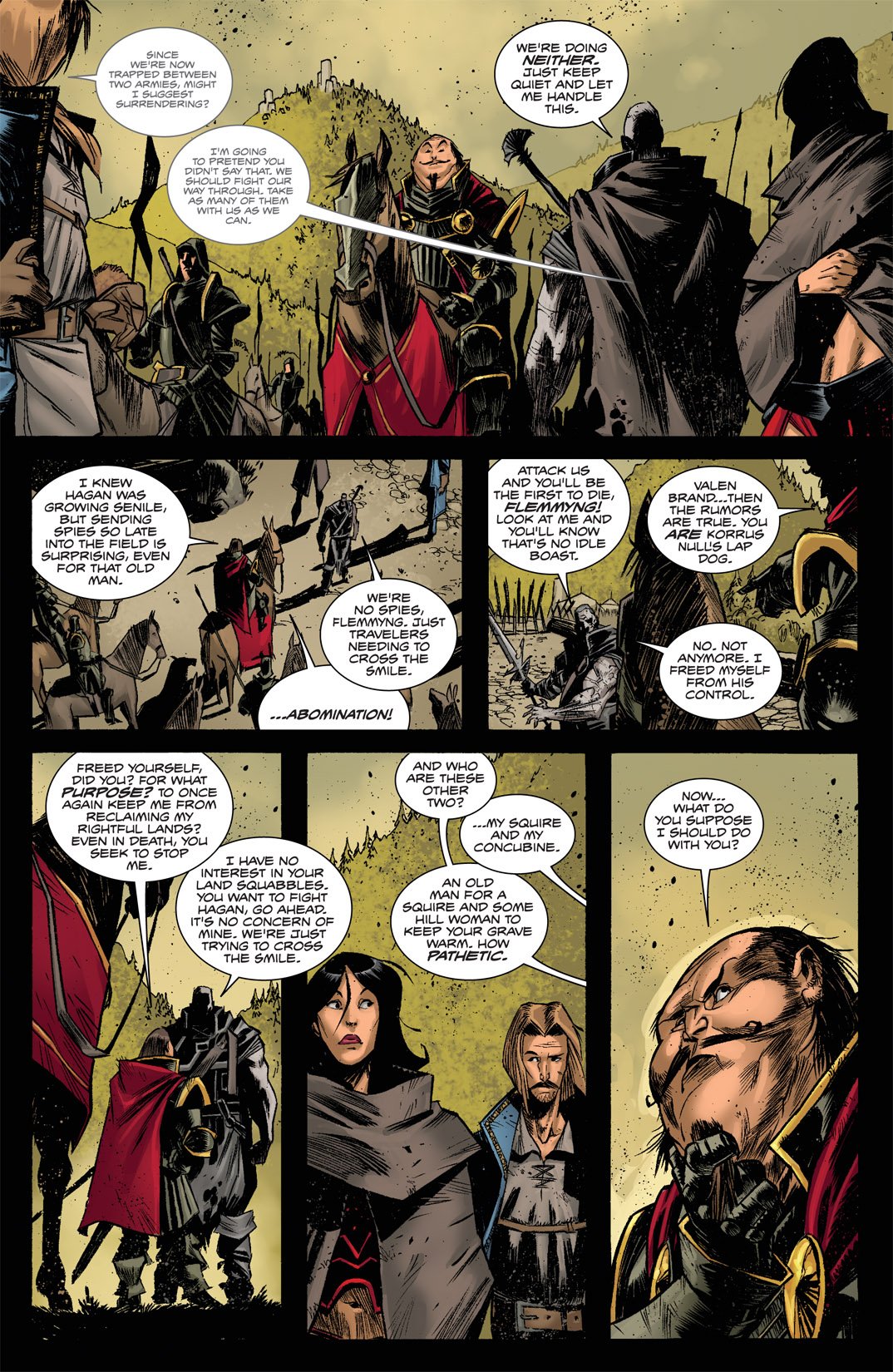 Read online Valen the Outcast comic -  Issue #2 - 11
