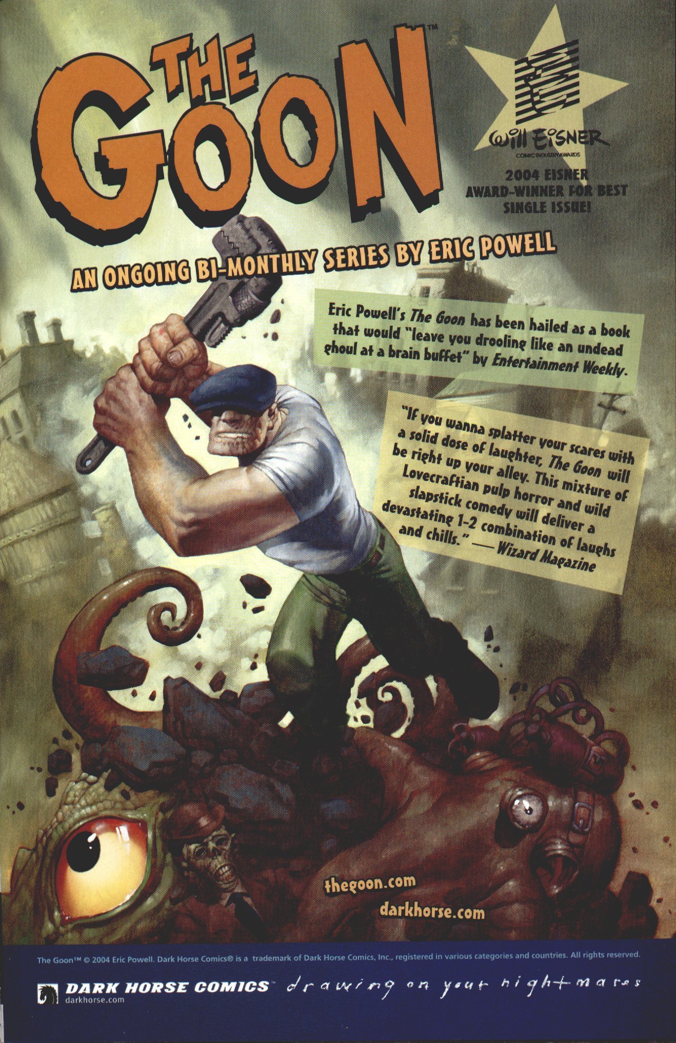 Read online Man With The Screaming Brain comic -  Issue #3 - 32