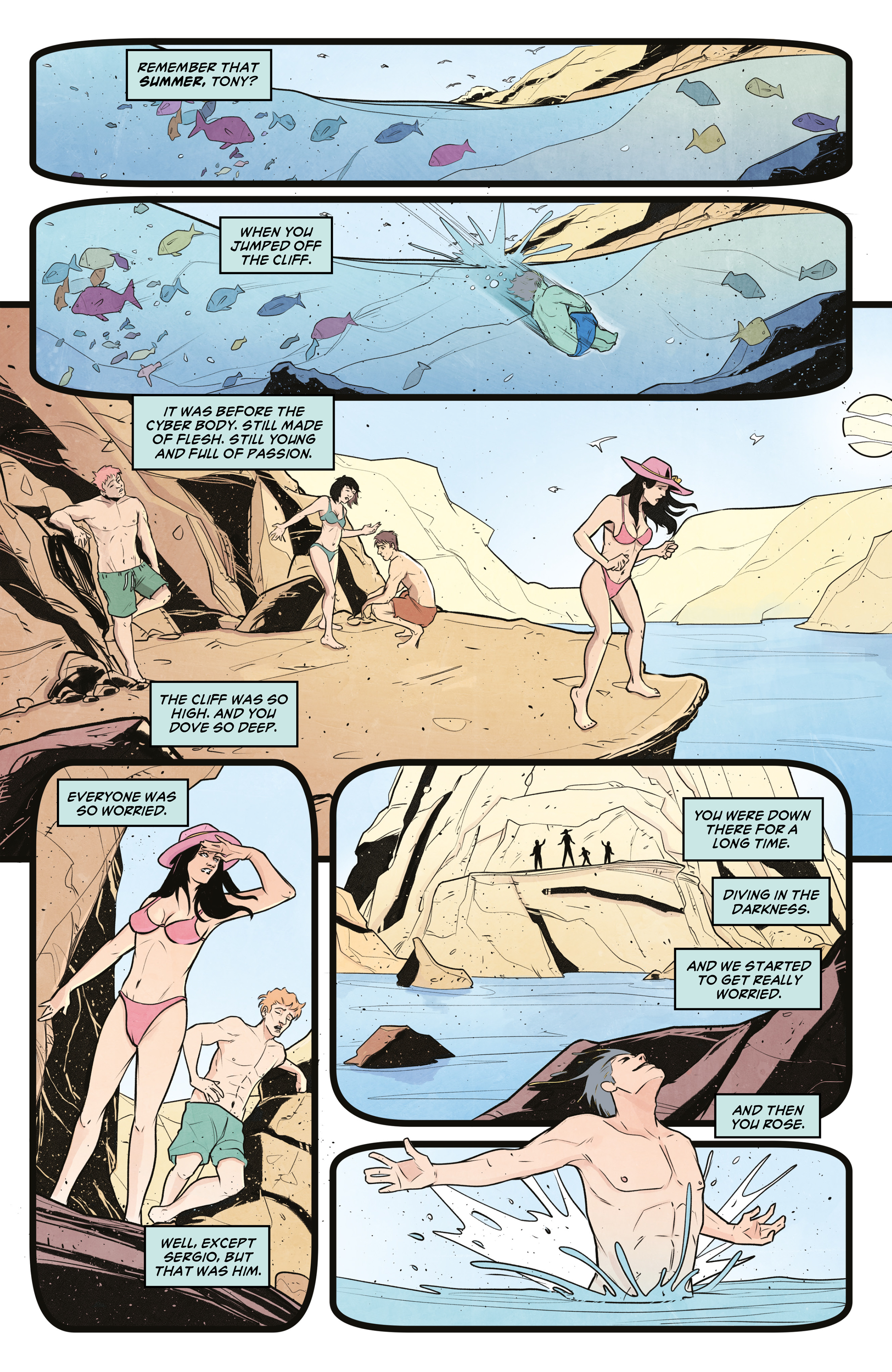 Read online The Blackening comic -  Issue #6 - 26