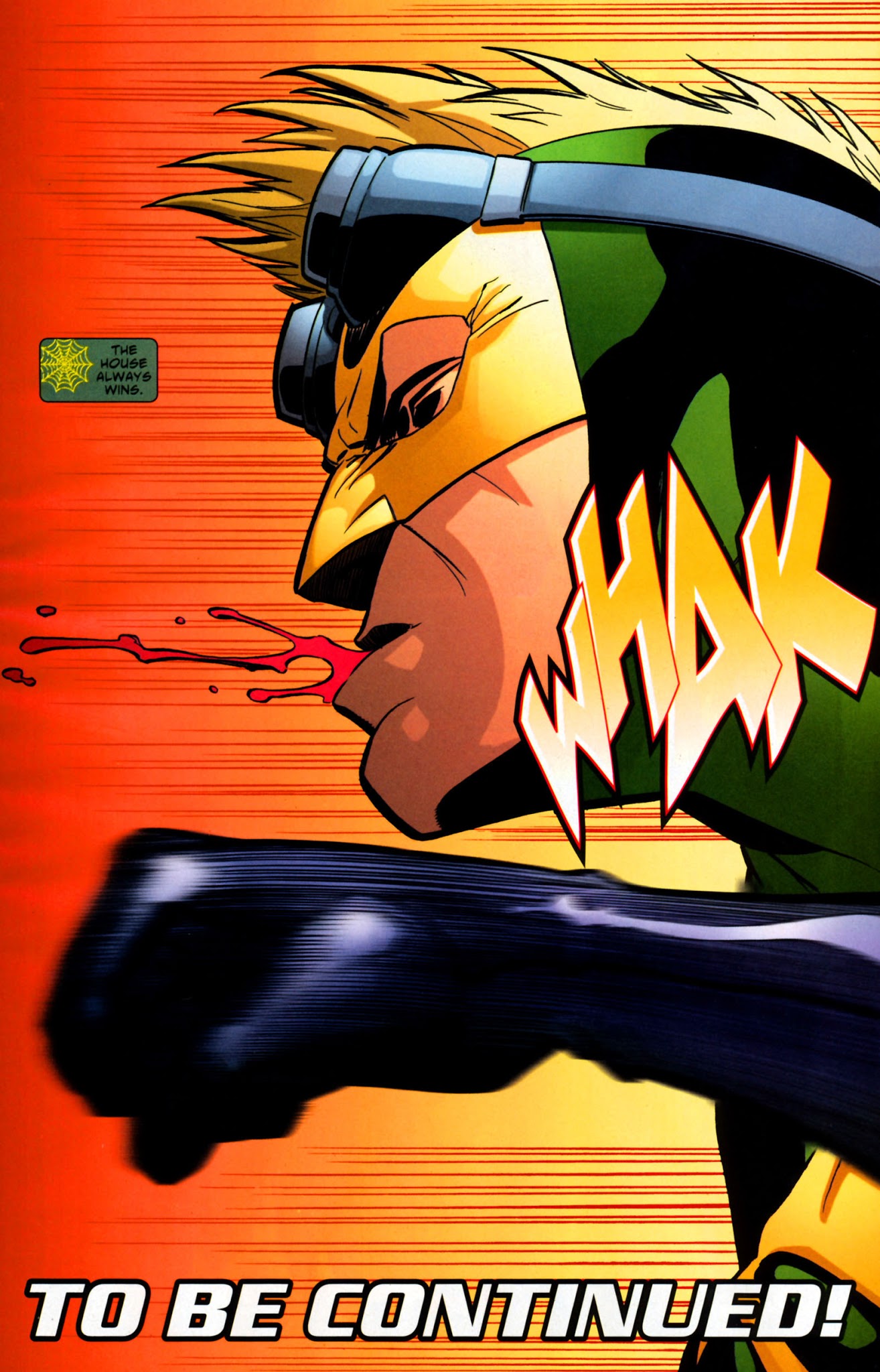 Read online The Web comic -  Issue #2 - 21