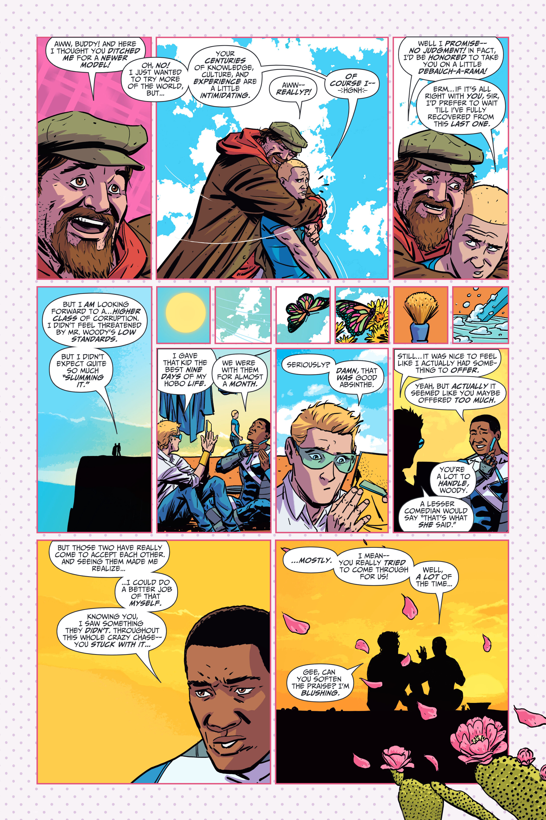 Read online Quantum and Woody (2013) comic -  Issue # _Deluxe Edition 2 (Part 1) - 99