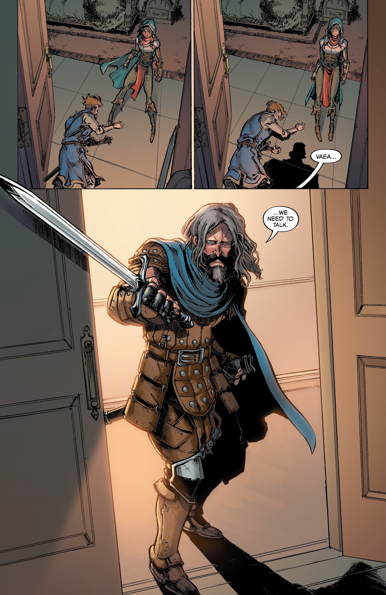 Read online Dragon Age: Knight Errant comic -  Issue #4 - 21