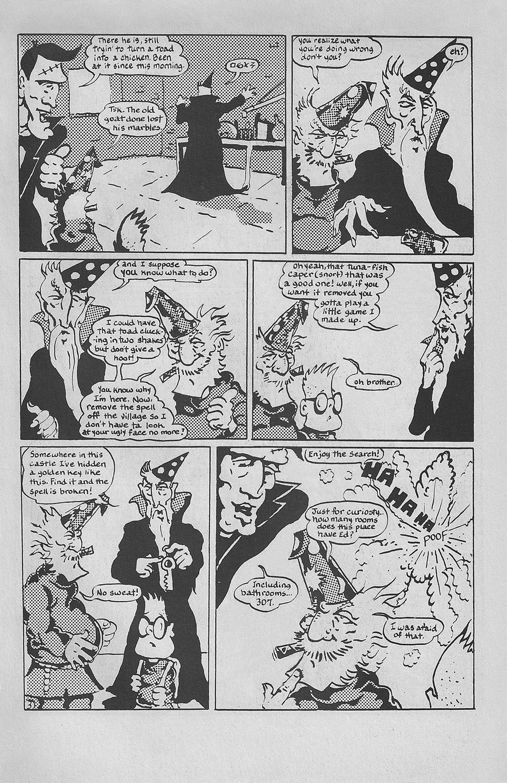 Read online Comico Primer comic -  Issue #4 - 29