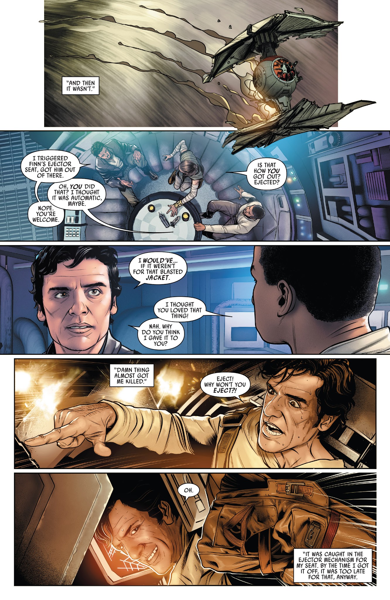Read online Star Wars: Poe Dameron comic -  Issue #26 - 9