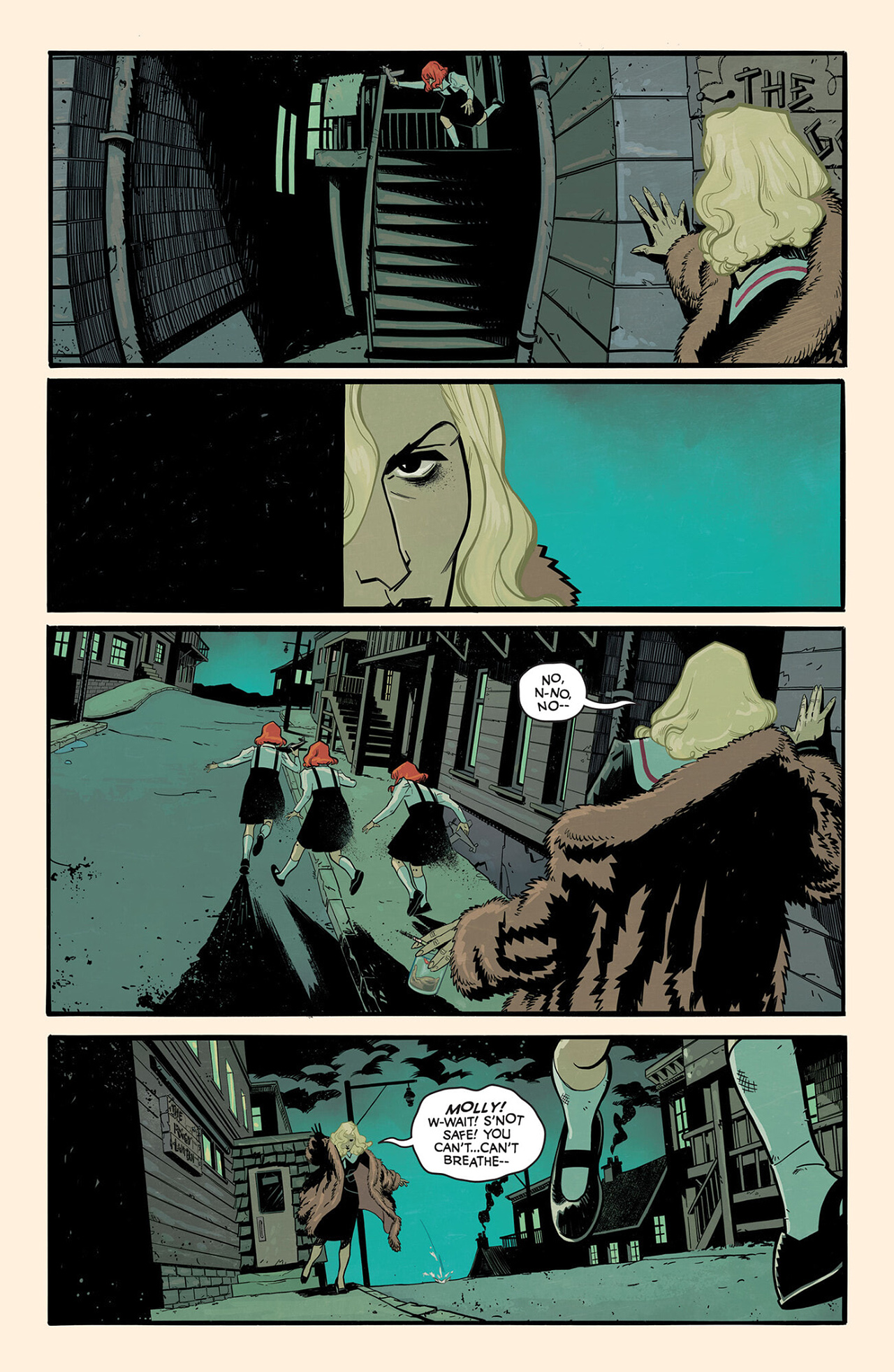 Read online Dark Spaces: The Hollywood Special comic -  Issue #2 - 12