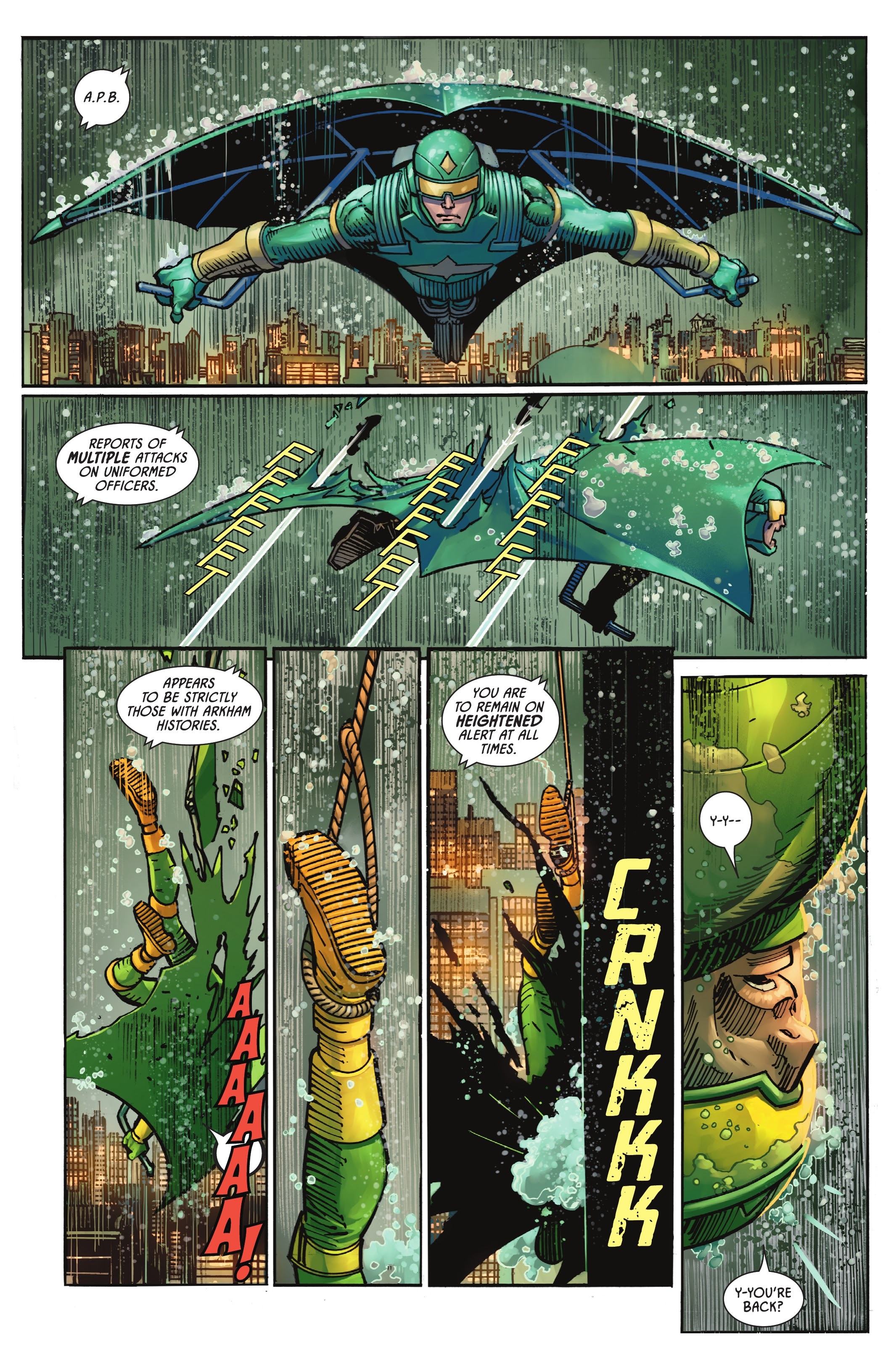Read online Batman: Rebirth Deluxe Edition comic -  Issue # TPB 6 (Part 3) - 85