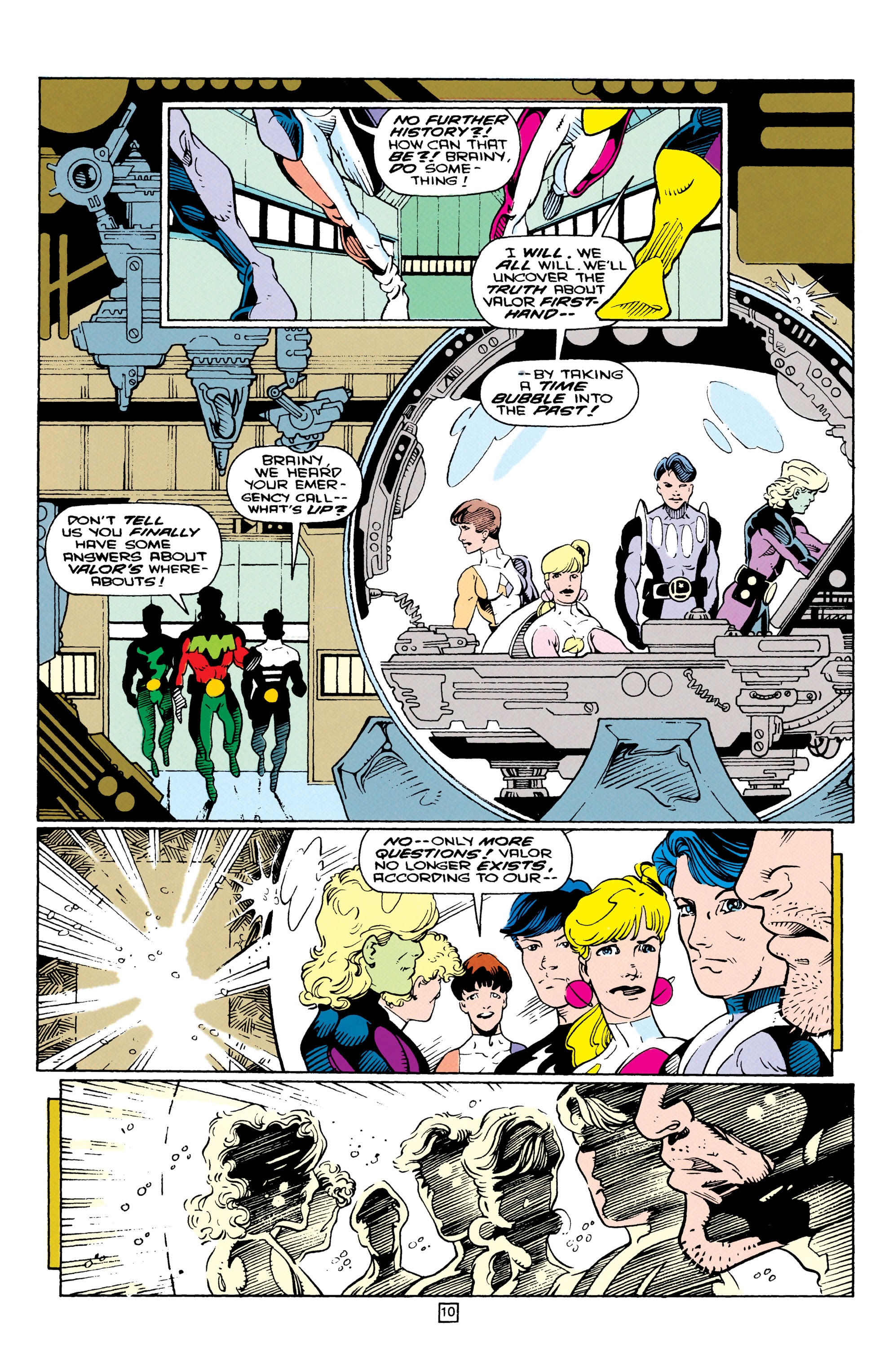 Read online Legionnaires comic -  Issue #16 - 11