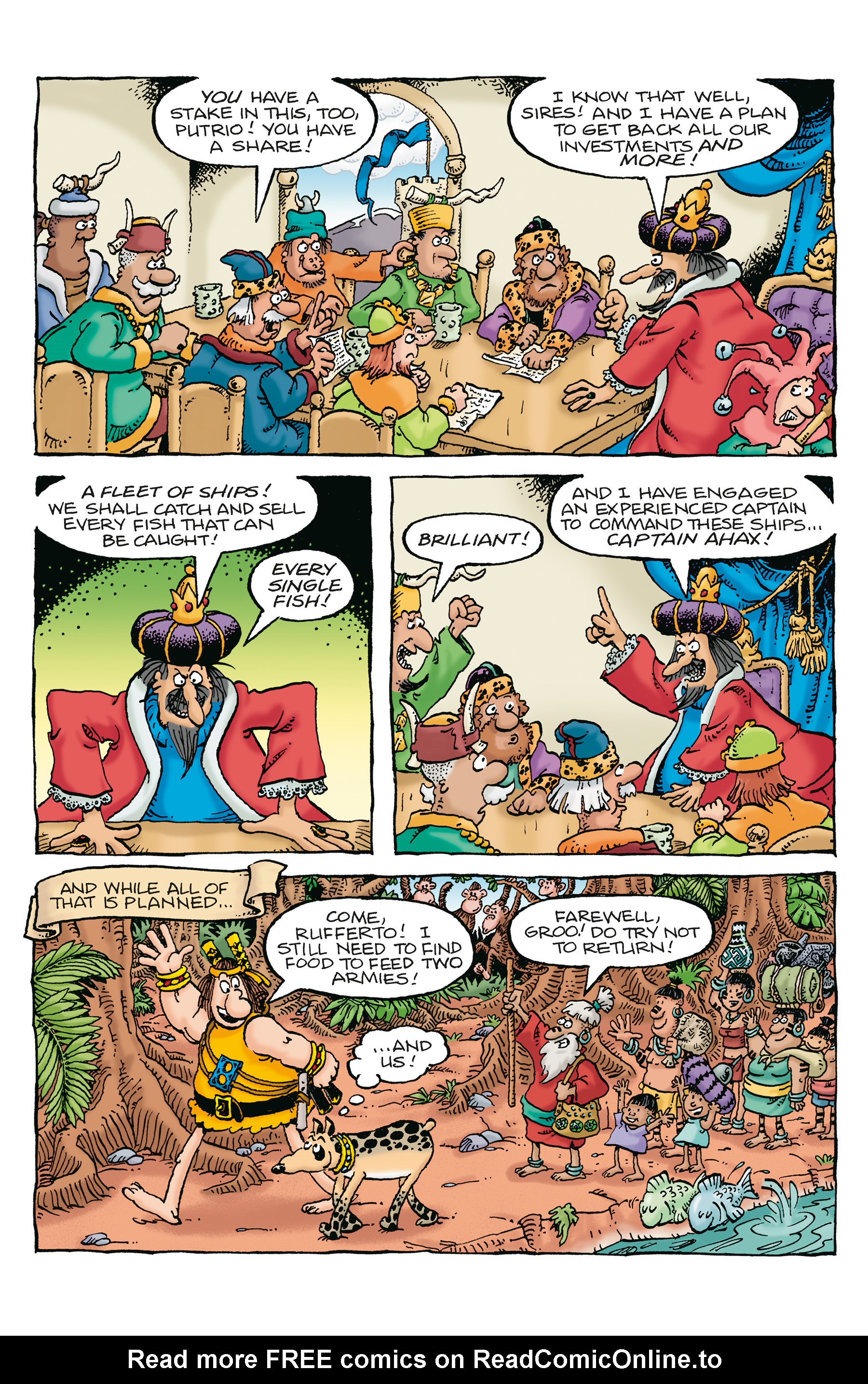 Read online Groo: In the Wild comic -  Issue #3 - 22