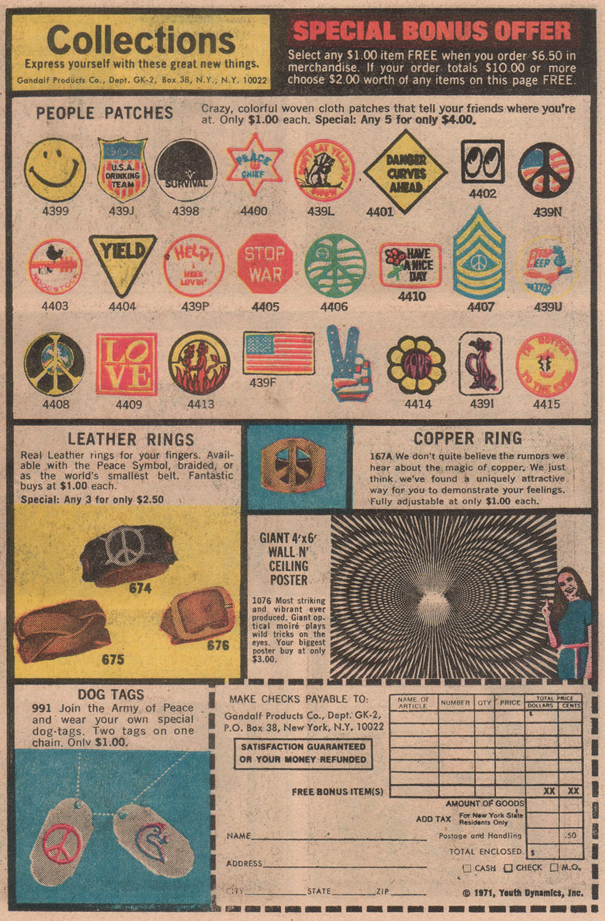 Read online Grimm's Ghost Stories comic -  Issue #4 - 7