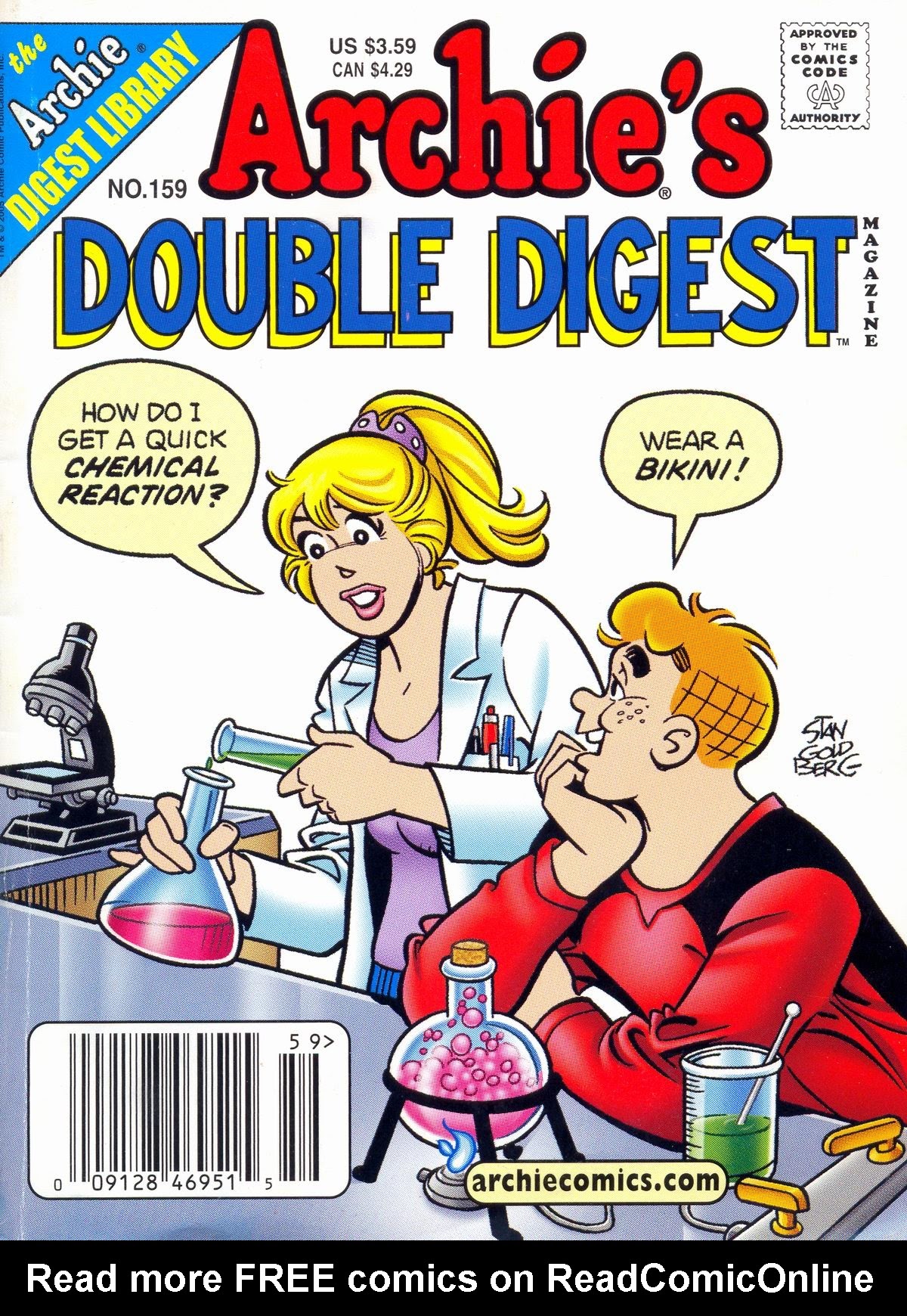 Read online Archie's Double Digest Magazine comic -  Issue #159 - 1