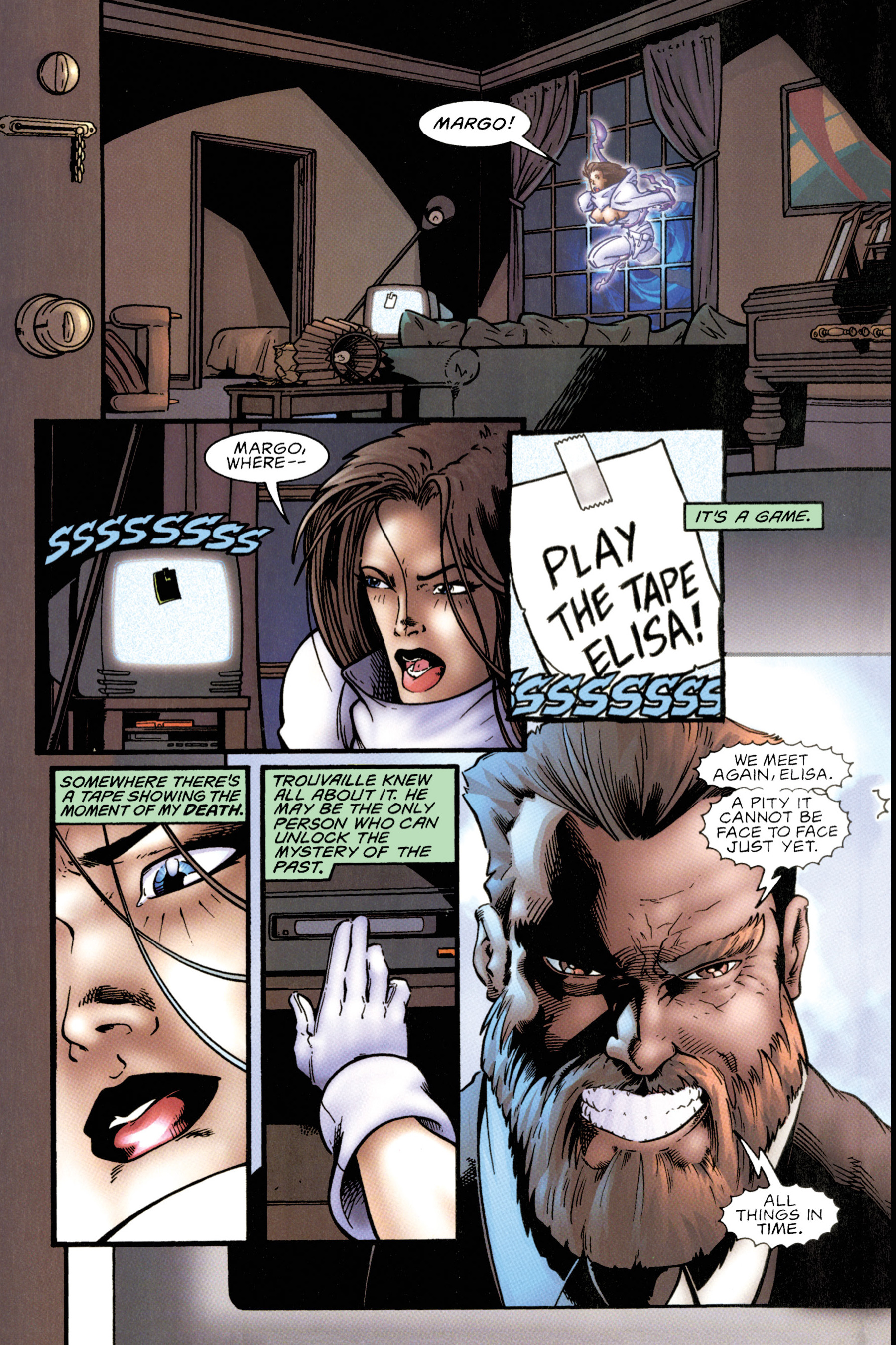 Read online Ghost Omnibus comic -  Issue # TPB 4 (Part 1) - 26