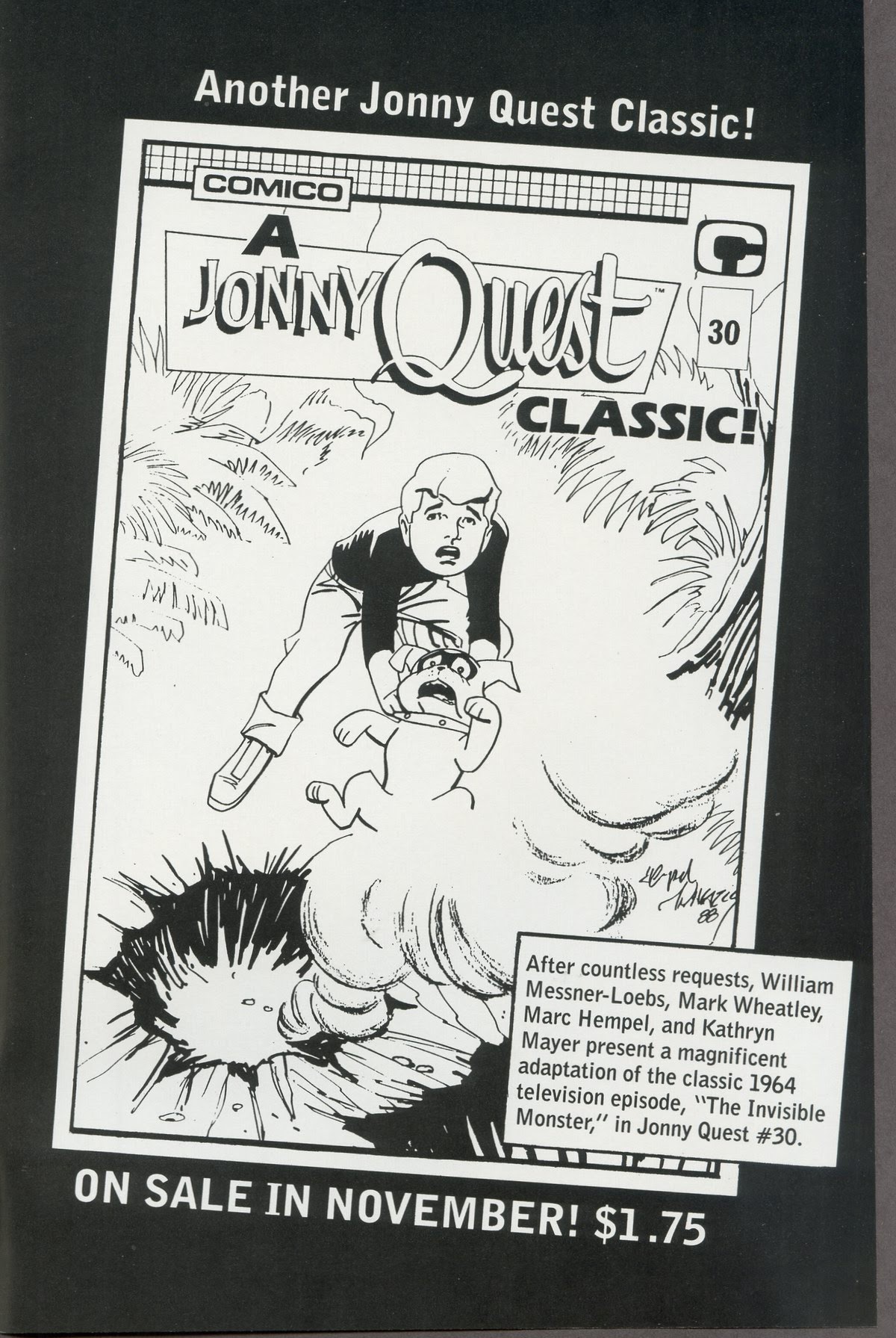 Read online Jonny Quest Special comic -  Issue #2 - 35