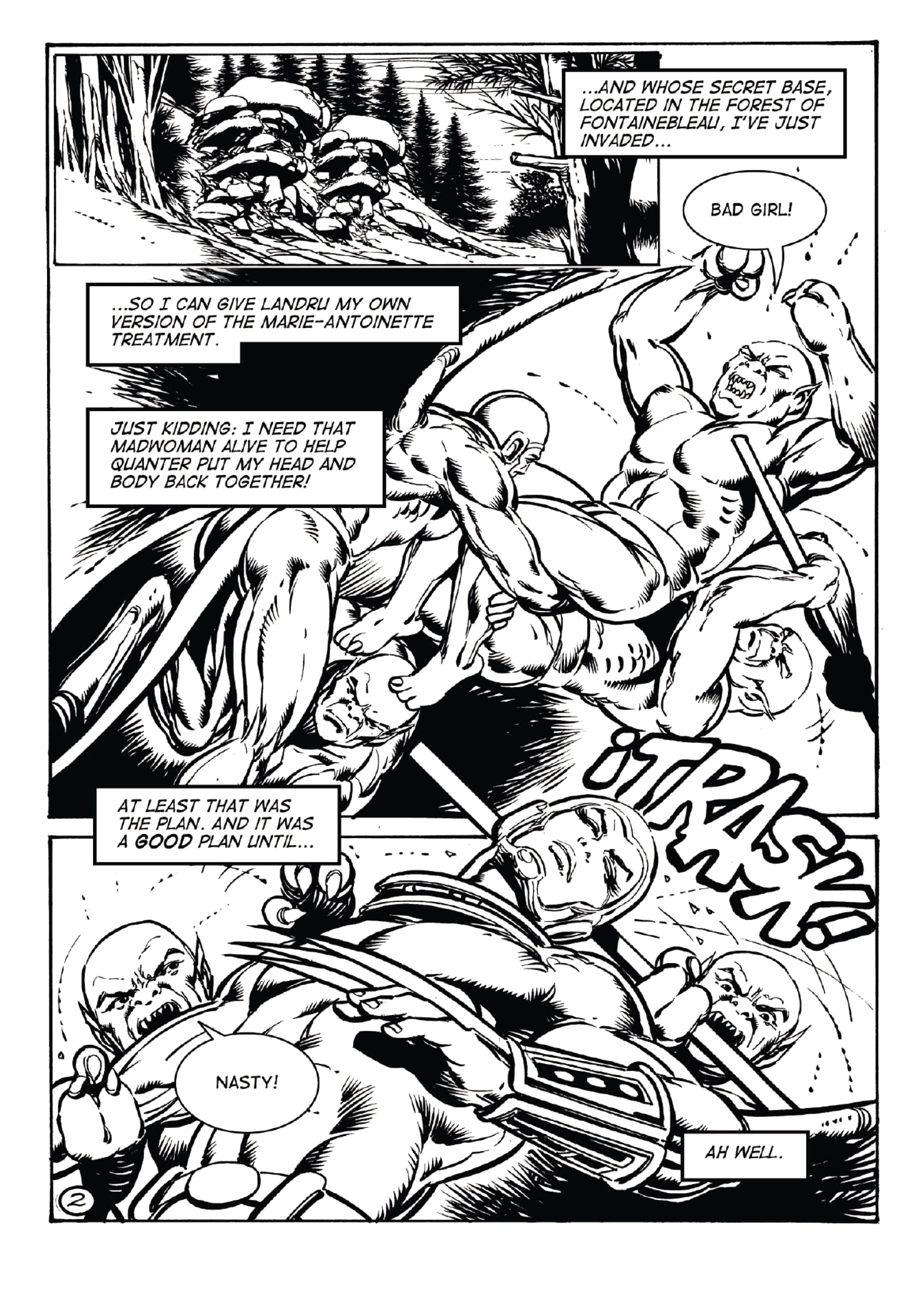 Read online Phenix comic -  Issue #5 - 3