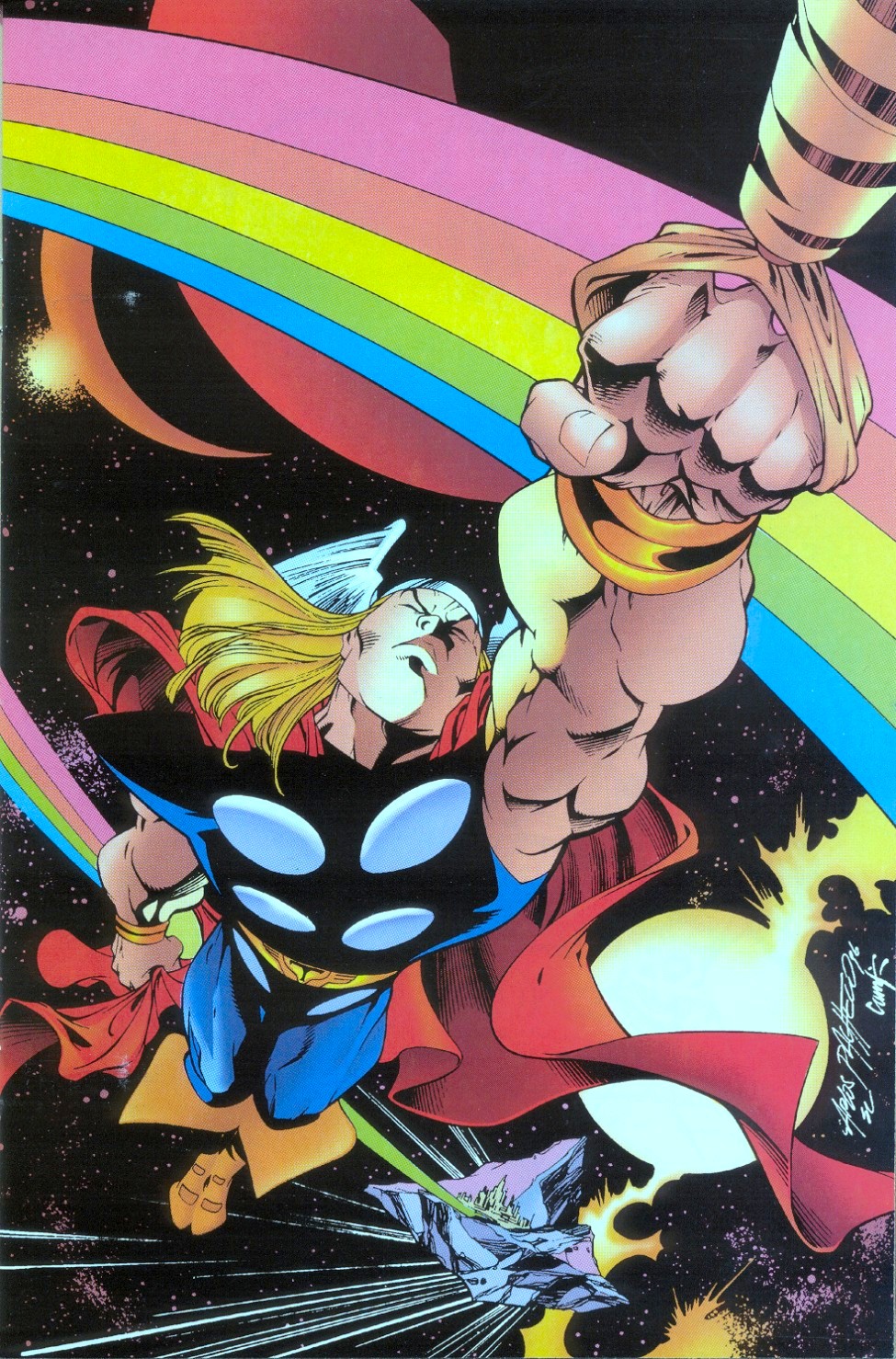 Read online Thor: The Legend comic -  Issue # Full - 12