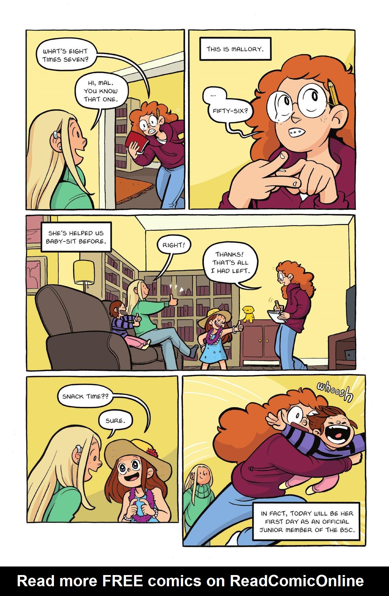 Read online The Baby-Sitters Club comic -  Issue # TPB 5 (Part 1) - 12