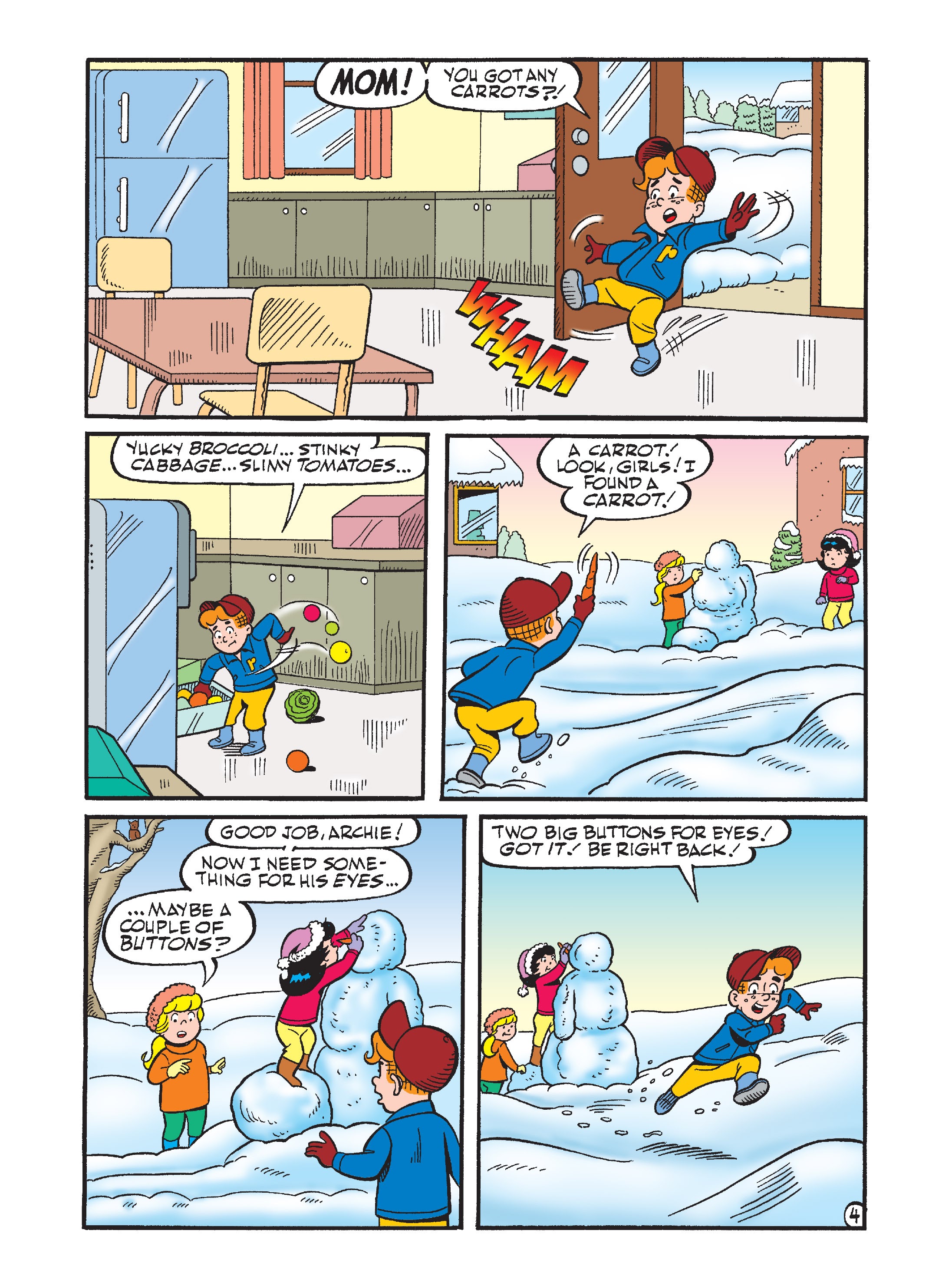 Read online Archie's Double Digest Magazine comic -  Issue #257 - 5