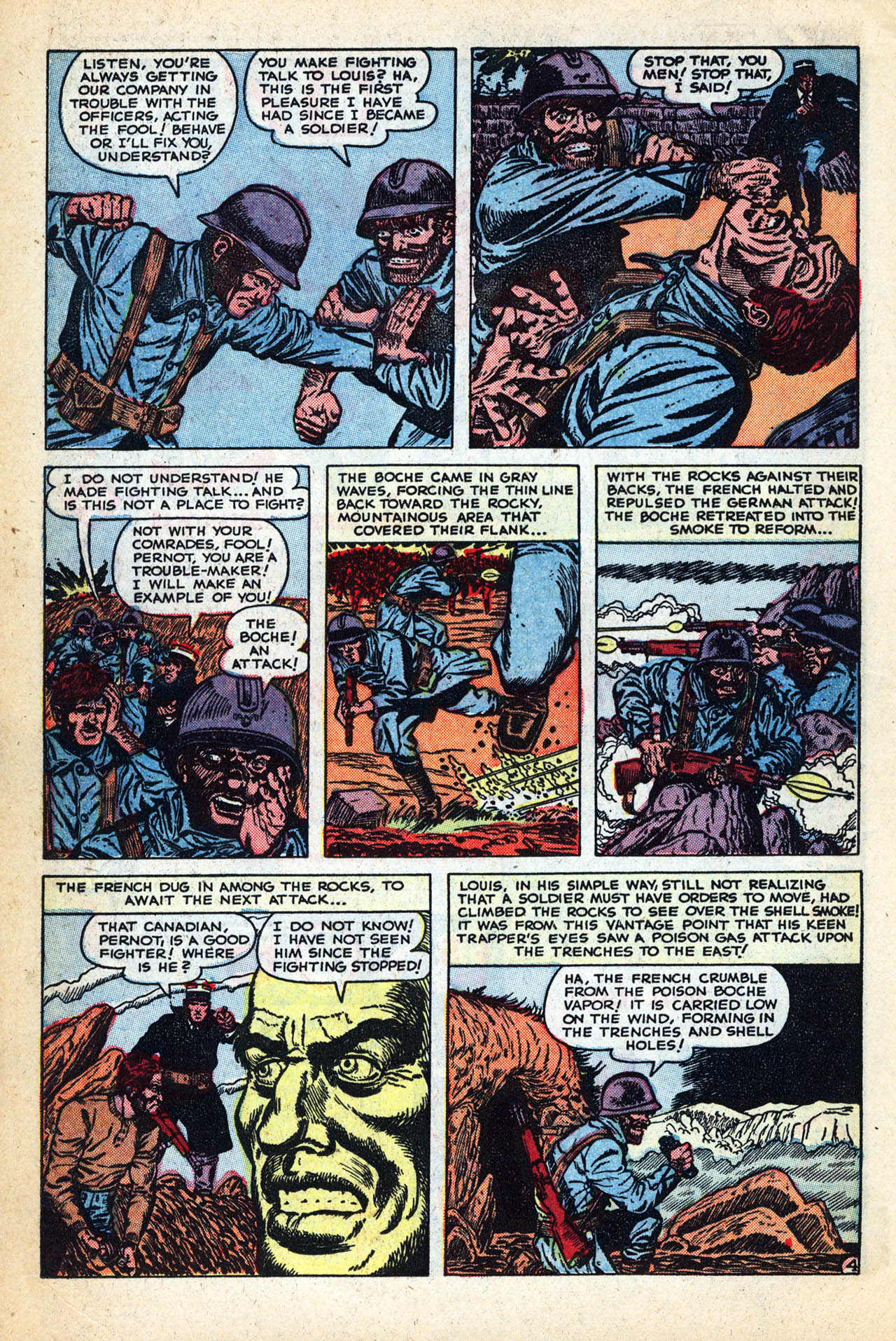 Read online Battleground comic -  Issue #6 - 14