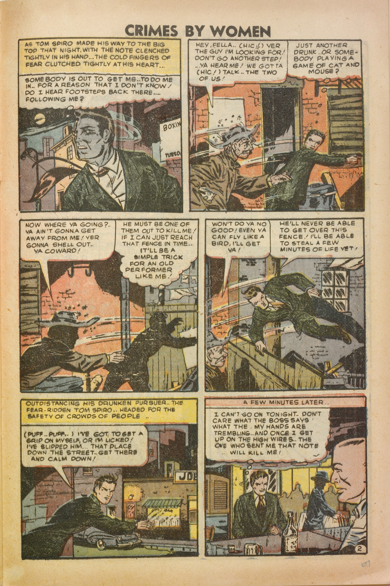 Read online Crimes By Women comic -  Issue #12 - 25