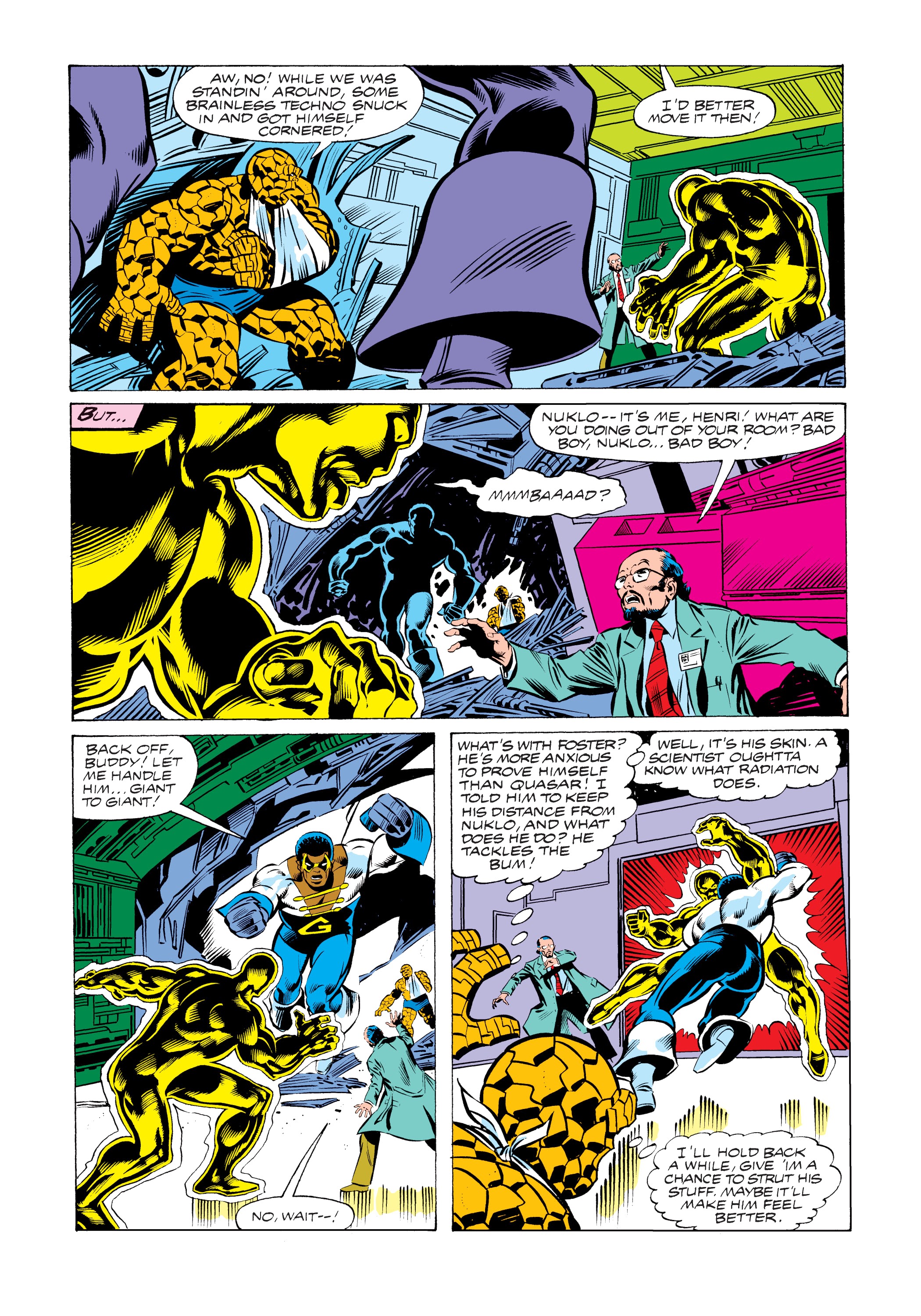 Read online Marvel Masterworks: Marvel Two-In-One comic -  Issue # TPB 5 (Part 2) - 98