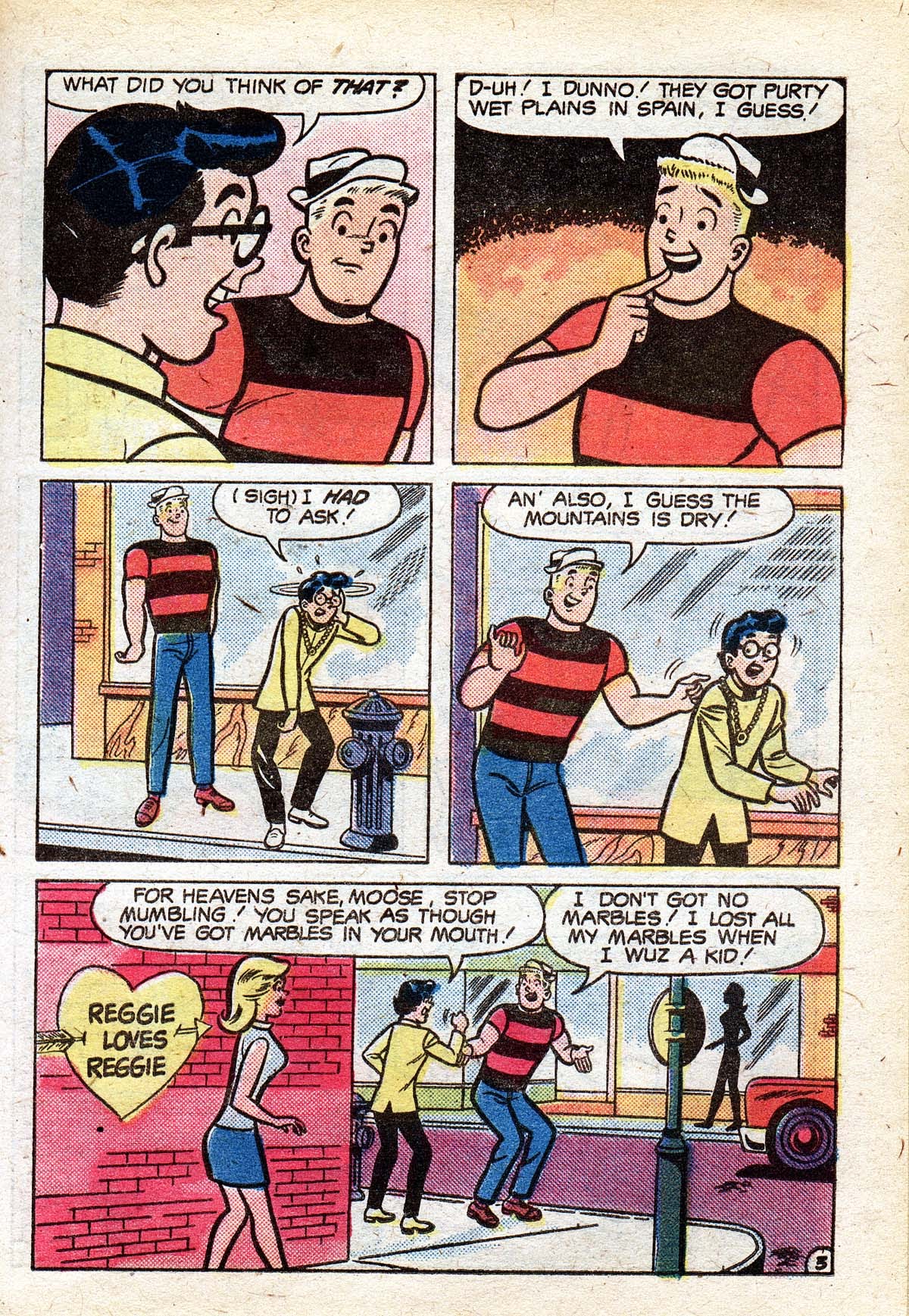 Read online Archie Digest Magazine comic -  Issue #32 - 74